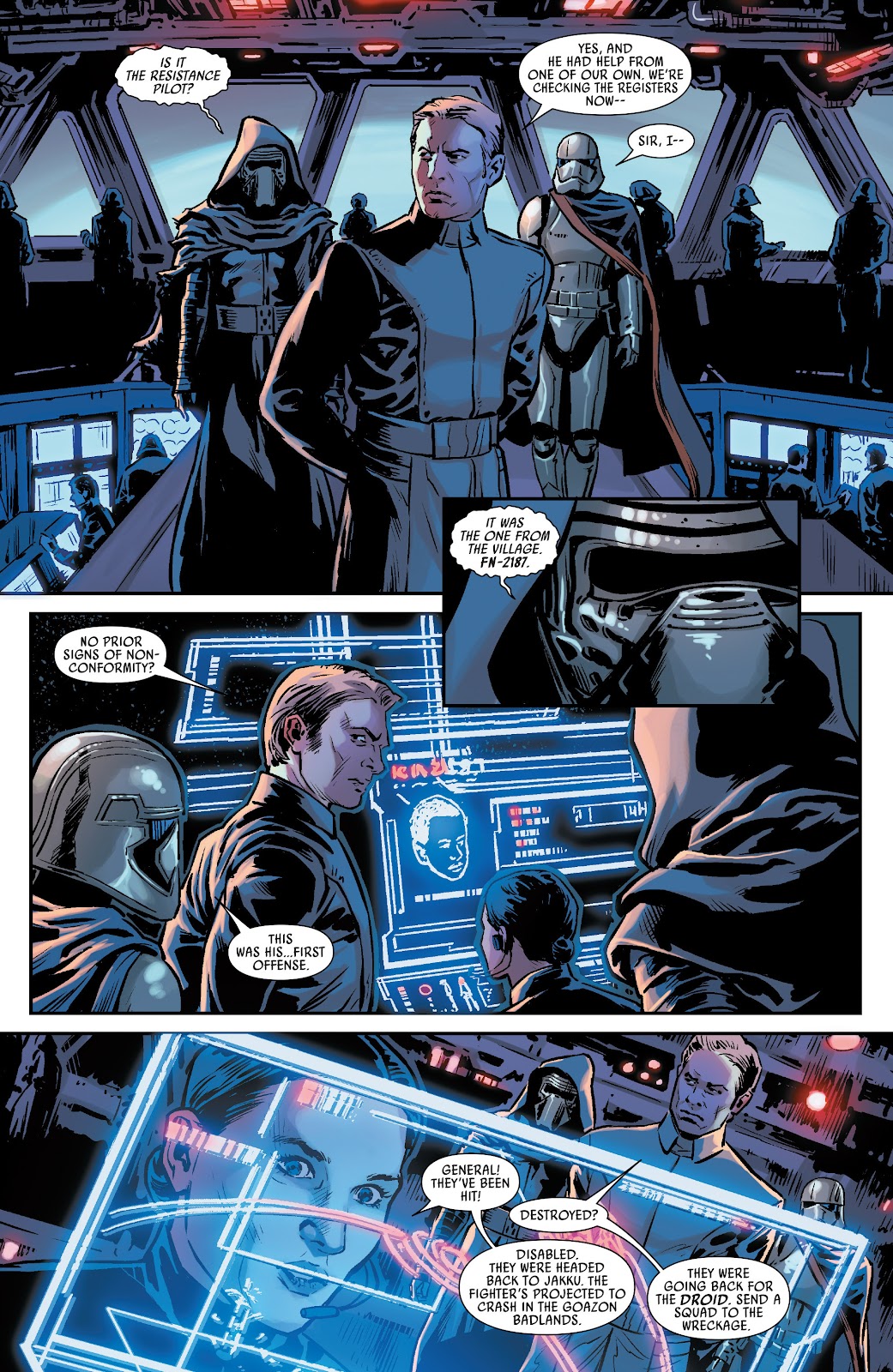 Star Wars: The Force Awakens Adaptation issue 1 - Page 29