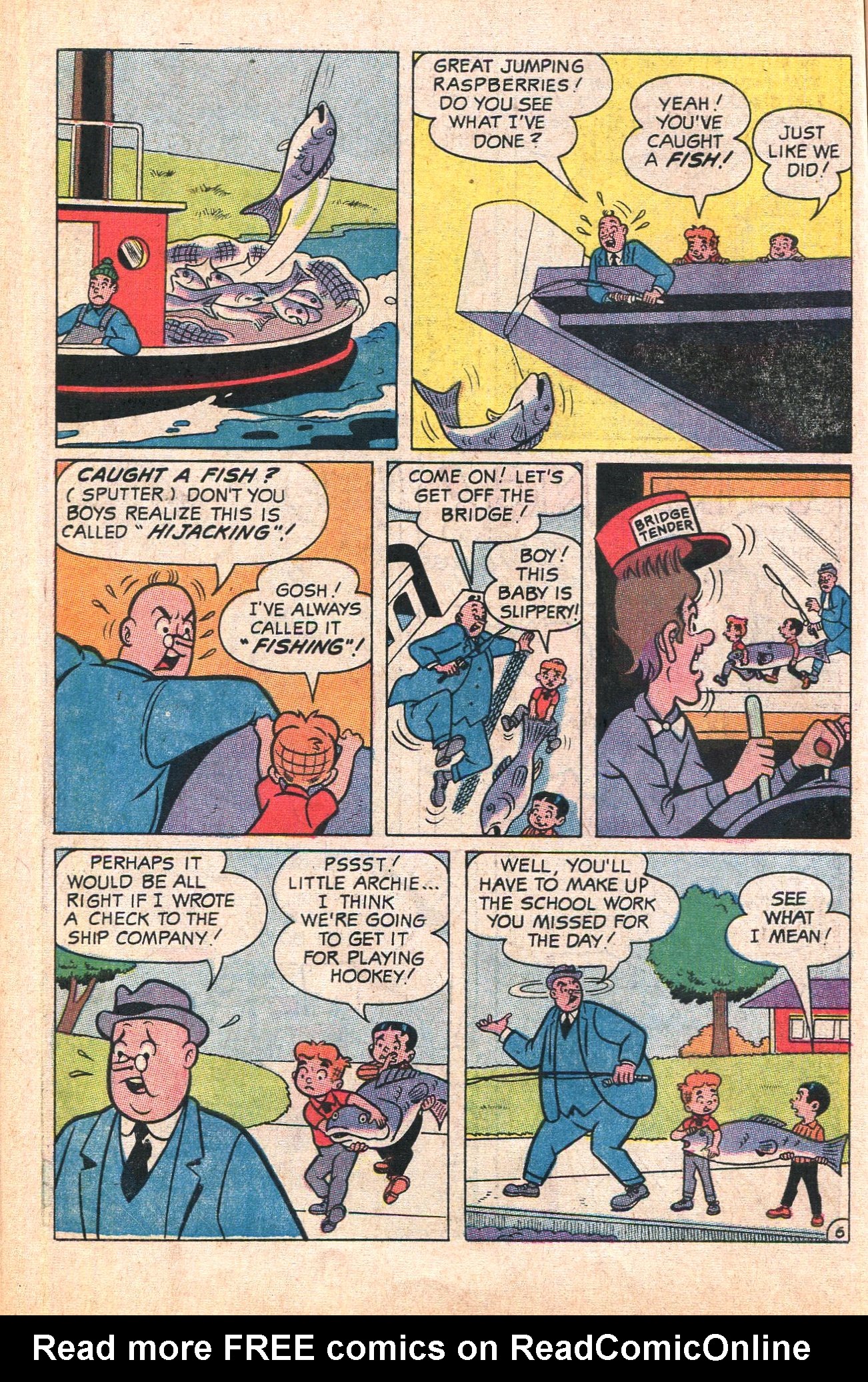 Read online The Adventures of Little Archie comic -  Issue #52 - 56
