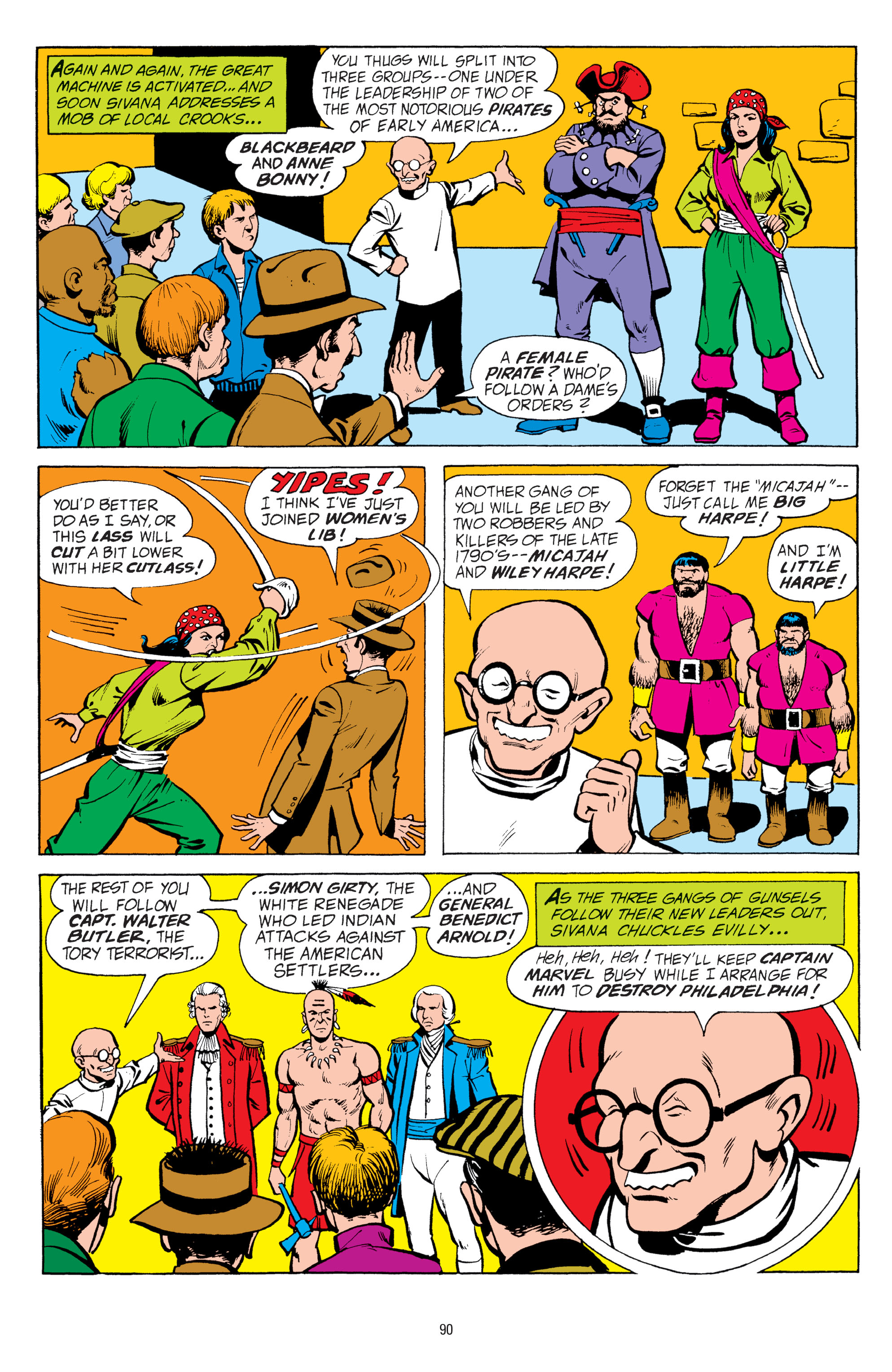 Read online Shazam!: The World's Mightiest Mortal comic -  Issue # TPB 2 (Part 1) - 89