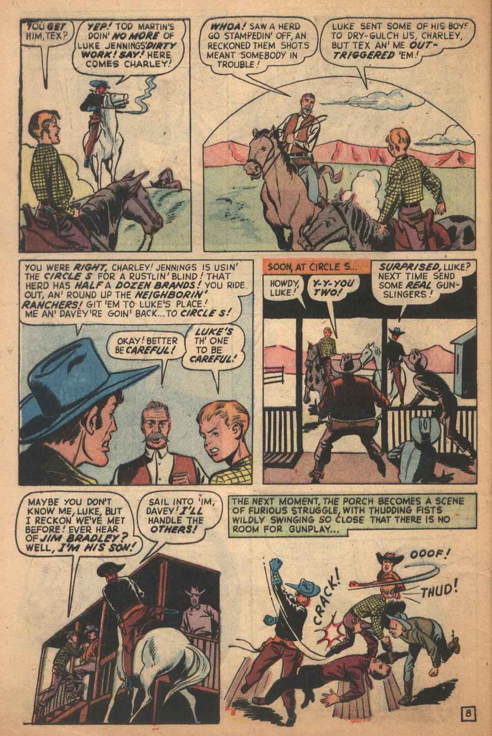 Read online Wild Western comic -  Issue #5 - 40