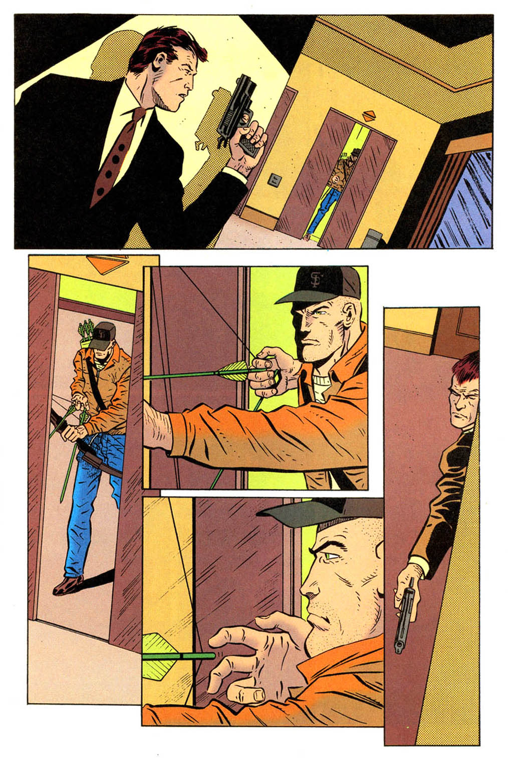 Read online Green Arrow (1988) comic -  Issue #92 - 10