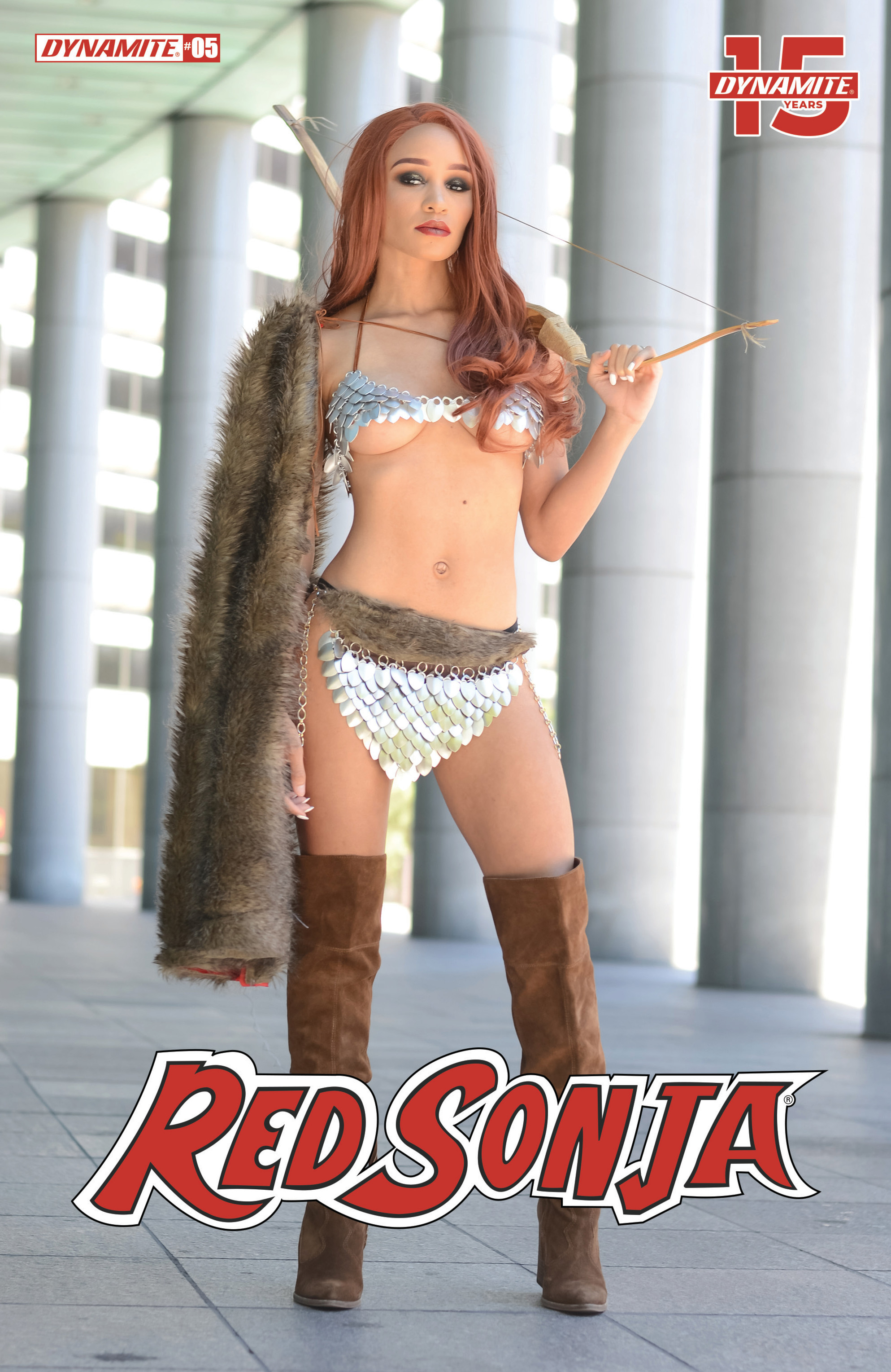 Read online Red Sonja (2019) comic -  Issue #5 - 5
