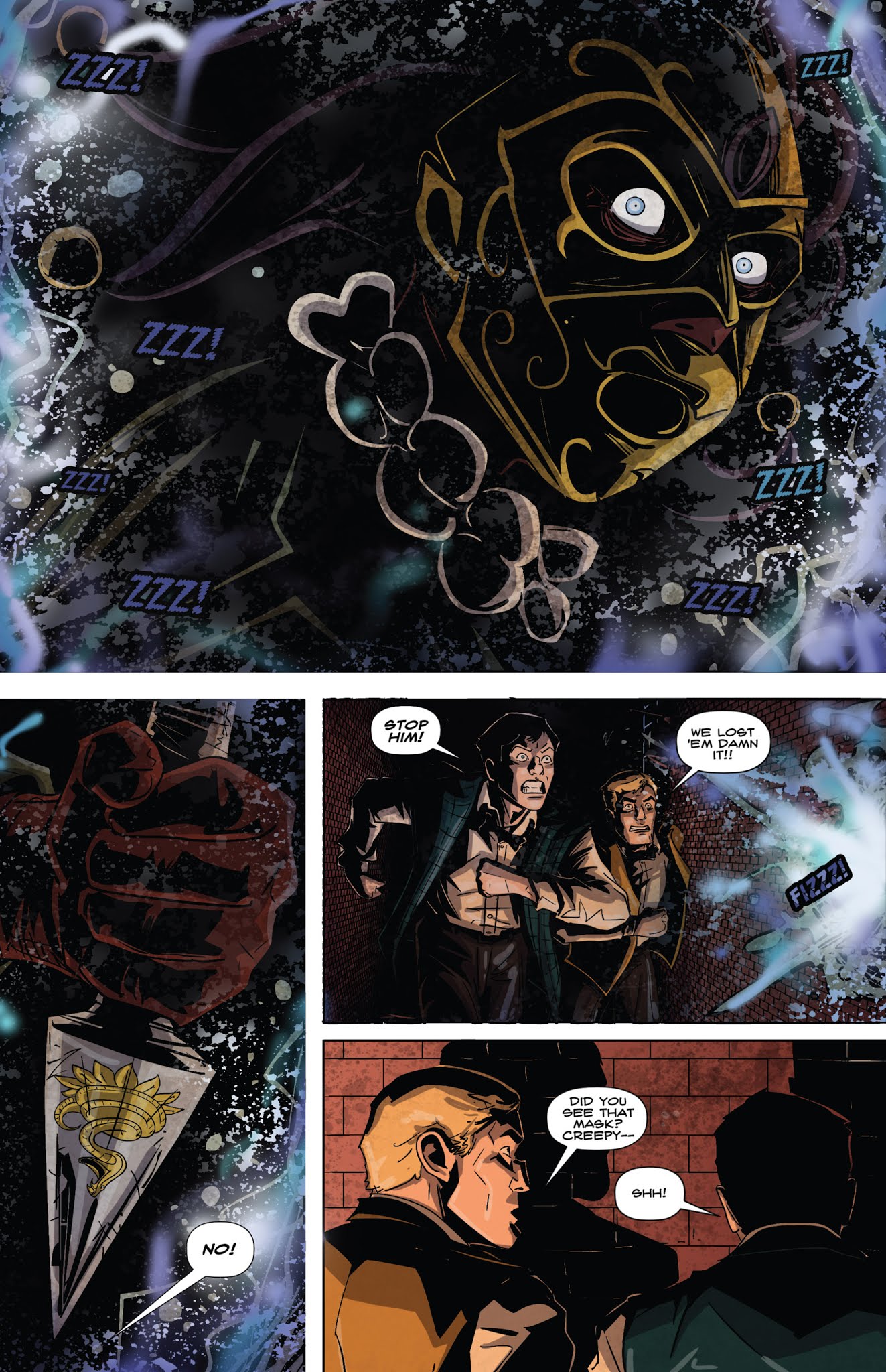 Read online Future Proof comic -  Issue #10 - 21