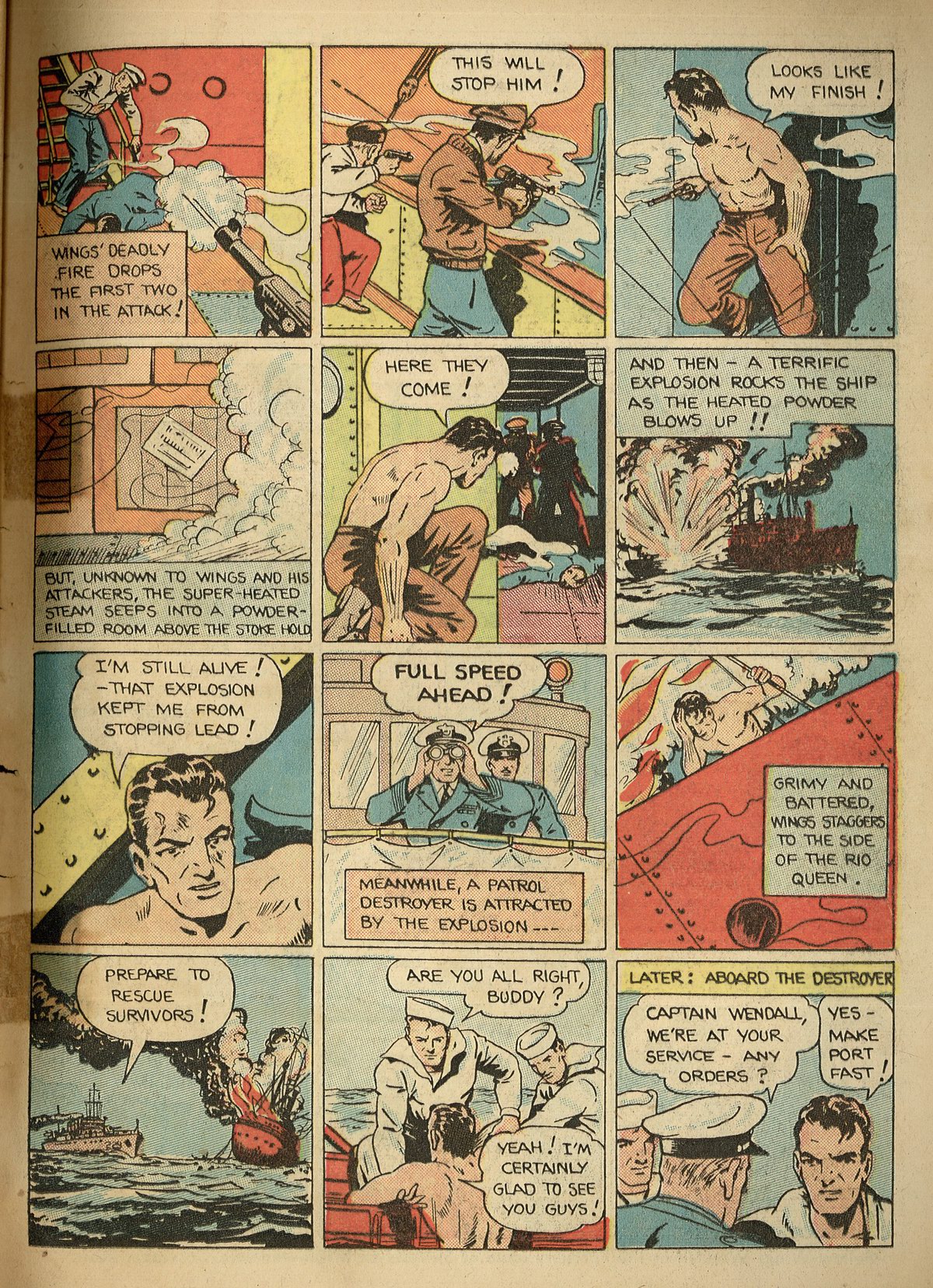 Read online Smash Comics comic -  Issue #6 - 66