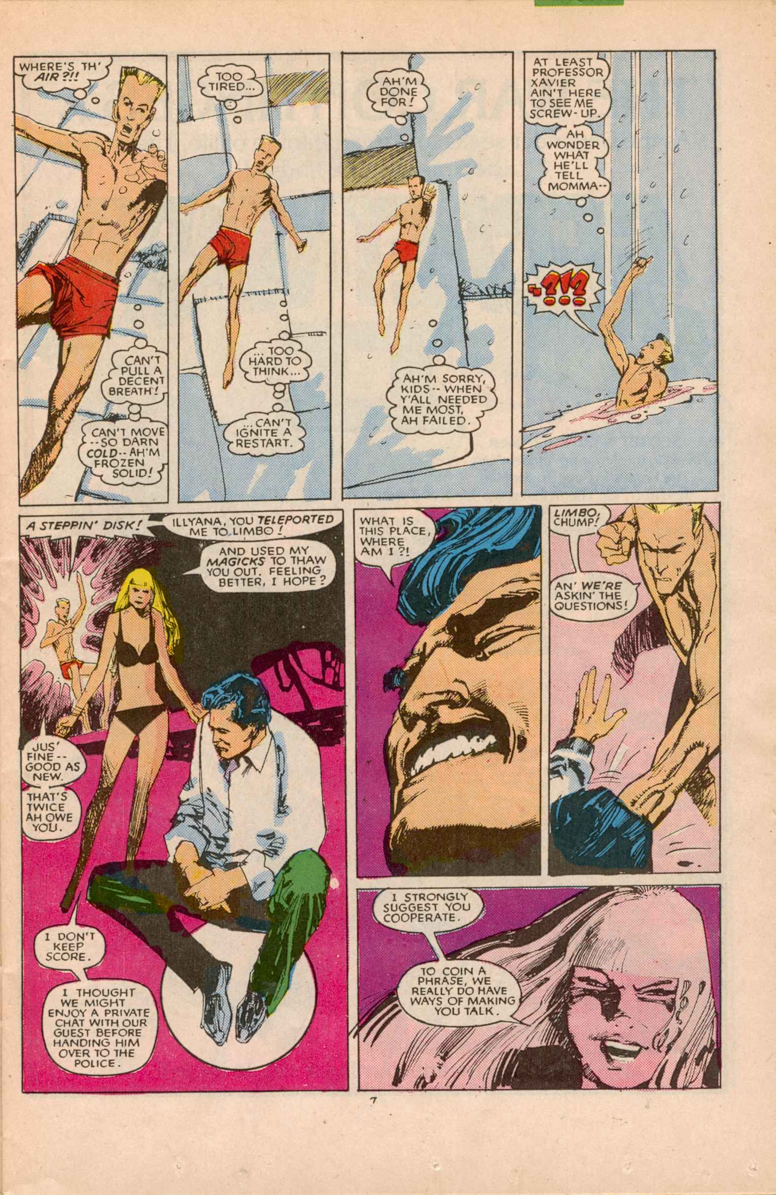 The New Mutants Issue #29 #36 - English 7