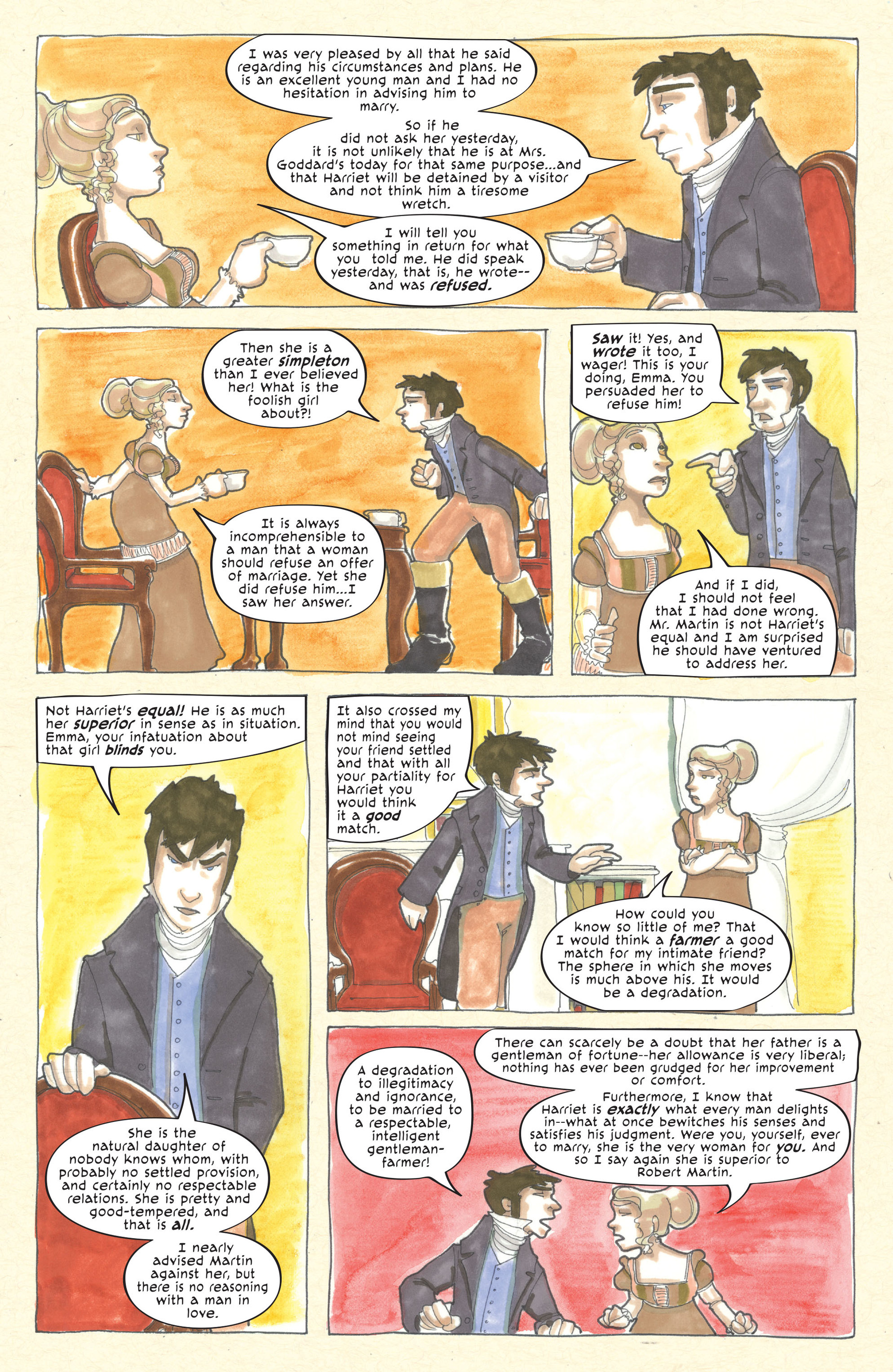 Read online Emma comic -  Issue #1 - 22