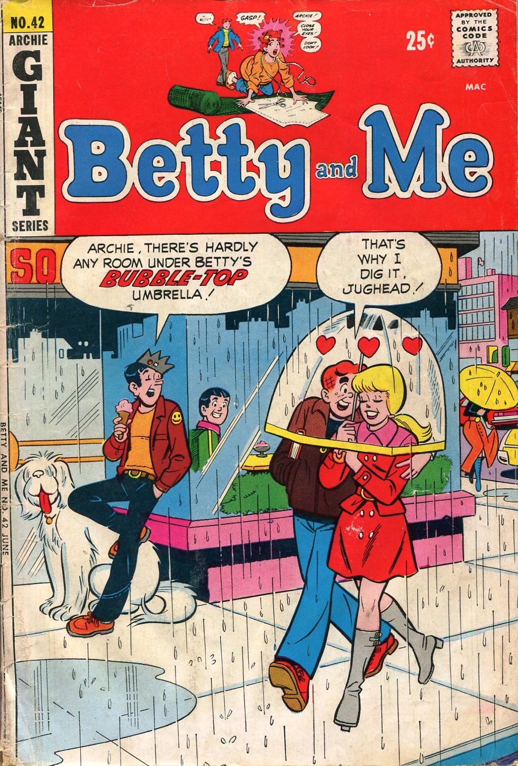 Read online Betty and Me comic -  Issue #42 - 1