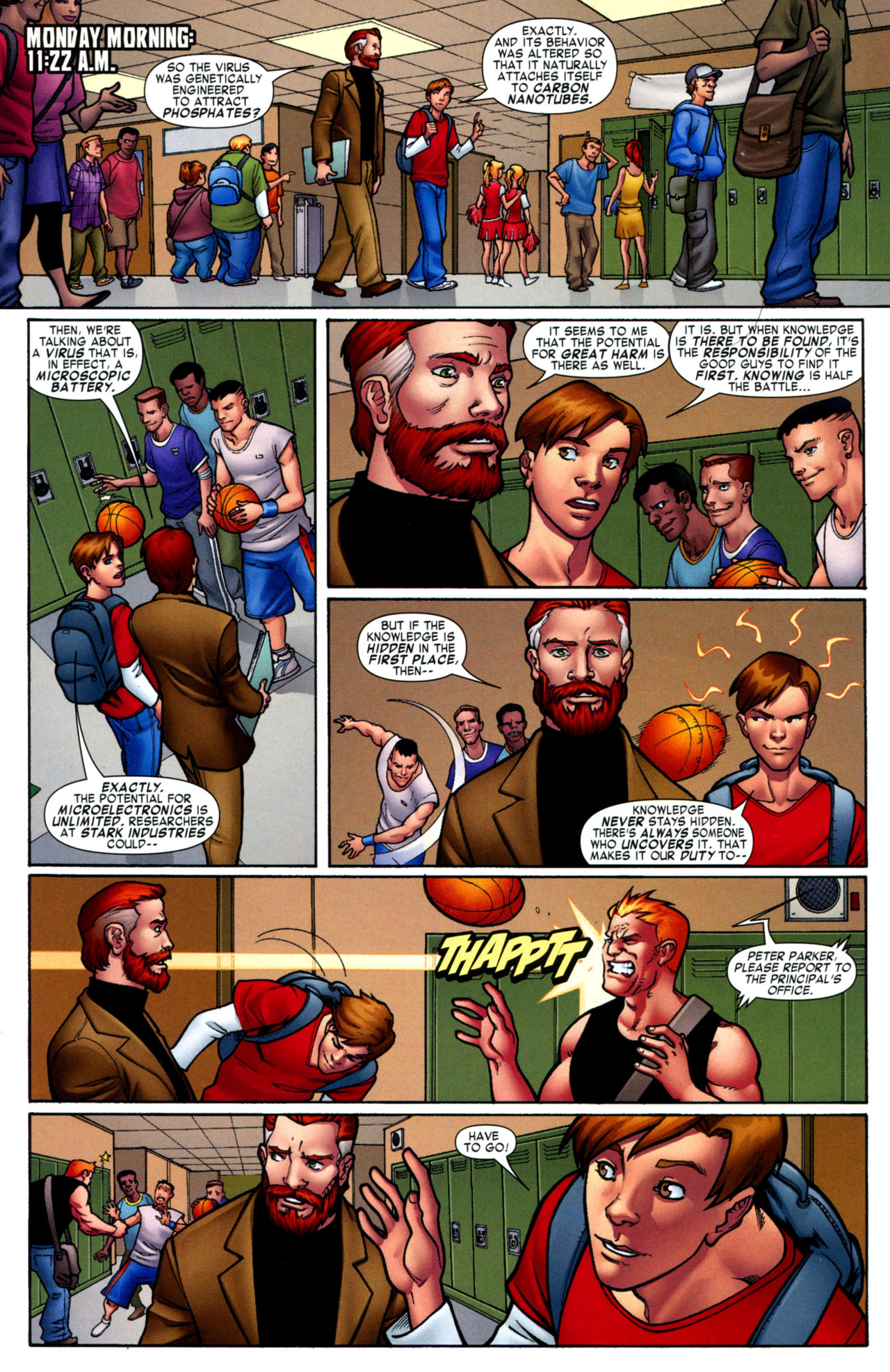 Read online Marvel Adventures Spider-Man (2005) comic -  Issue #53 - 13
