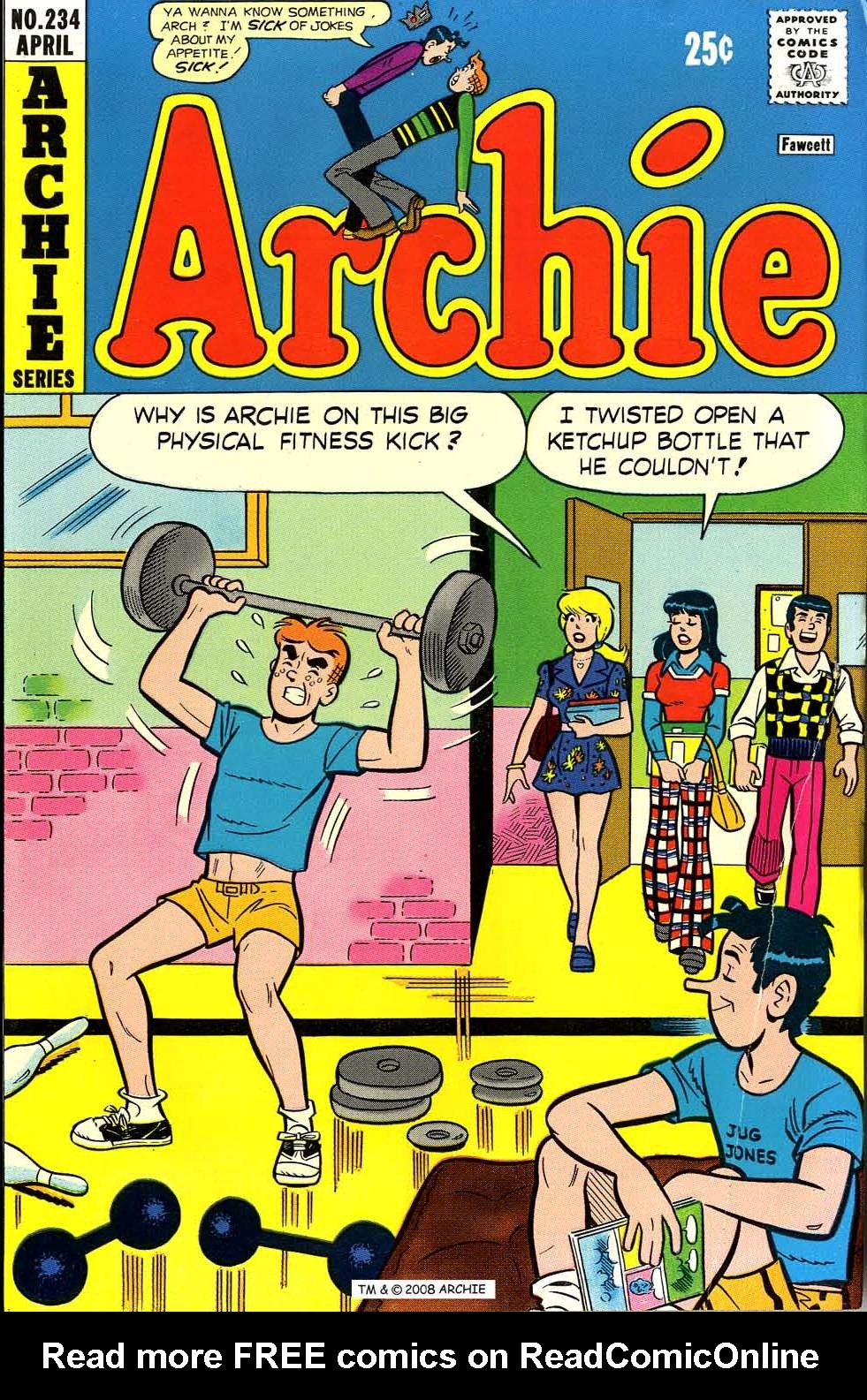 Read online Archie (1960) comic -  Issue #234 - 1