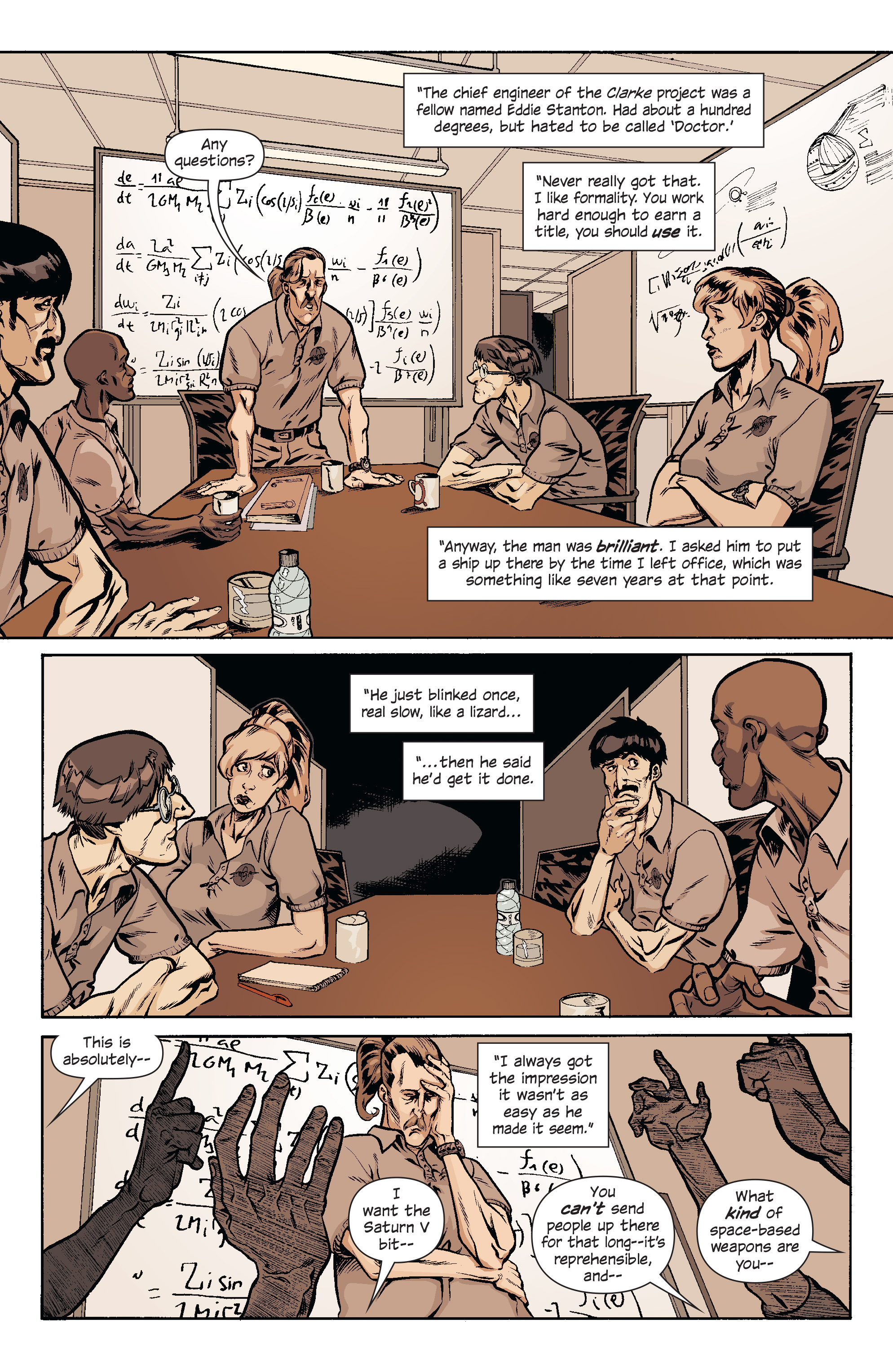 Read online Letter 44 comic -  Issue #16 - 6