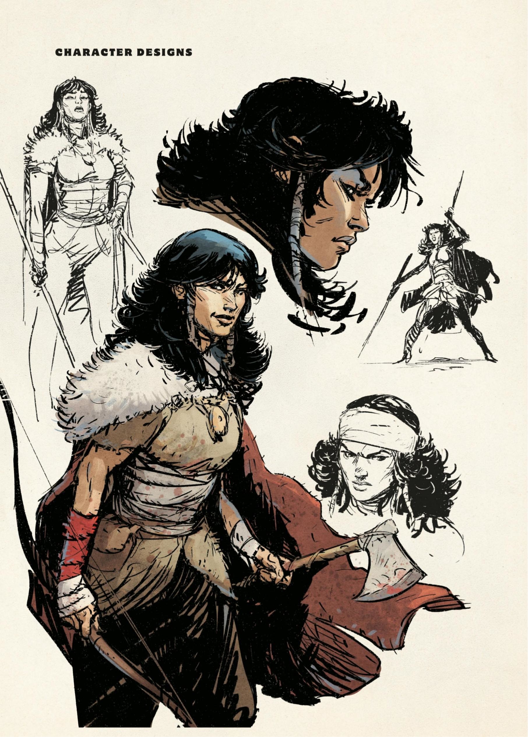 Read online Kriss of Valnor: The Mountain of Time comic -  Issue # Full - 56
