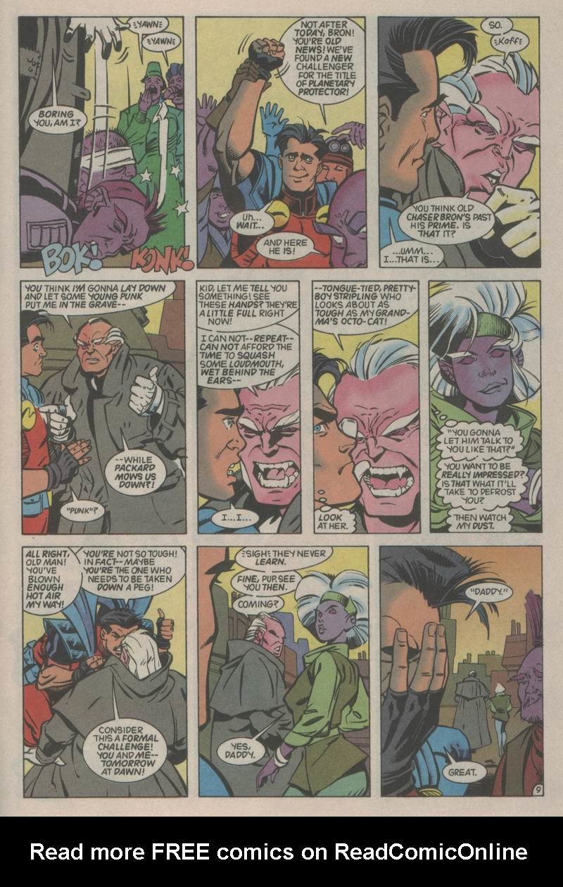 Read online Valor (1992) comic -  Issue #9 - 10