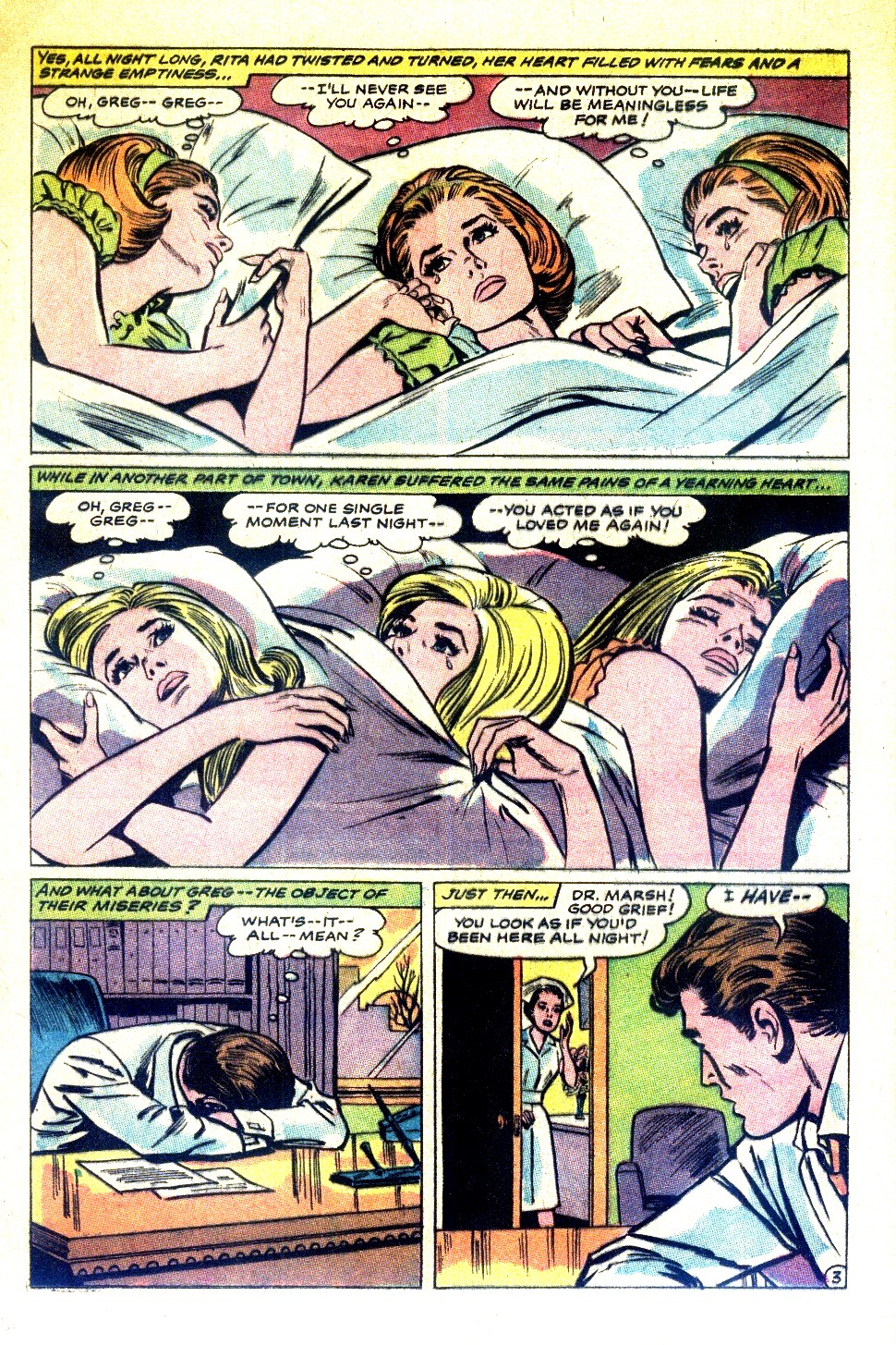 Read online Secret Hearts comic -  Issue #126 - 21