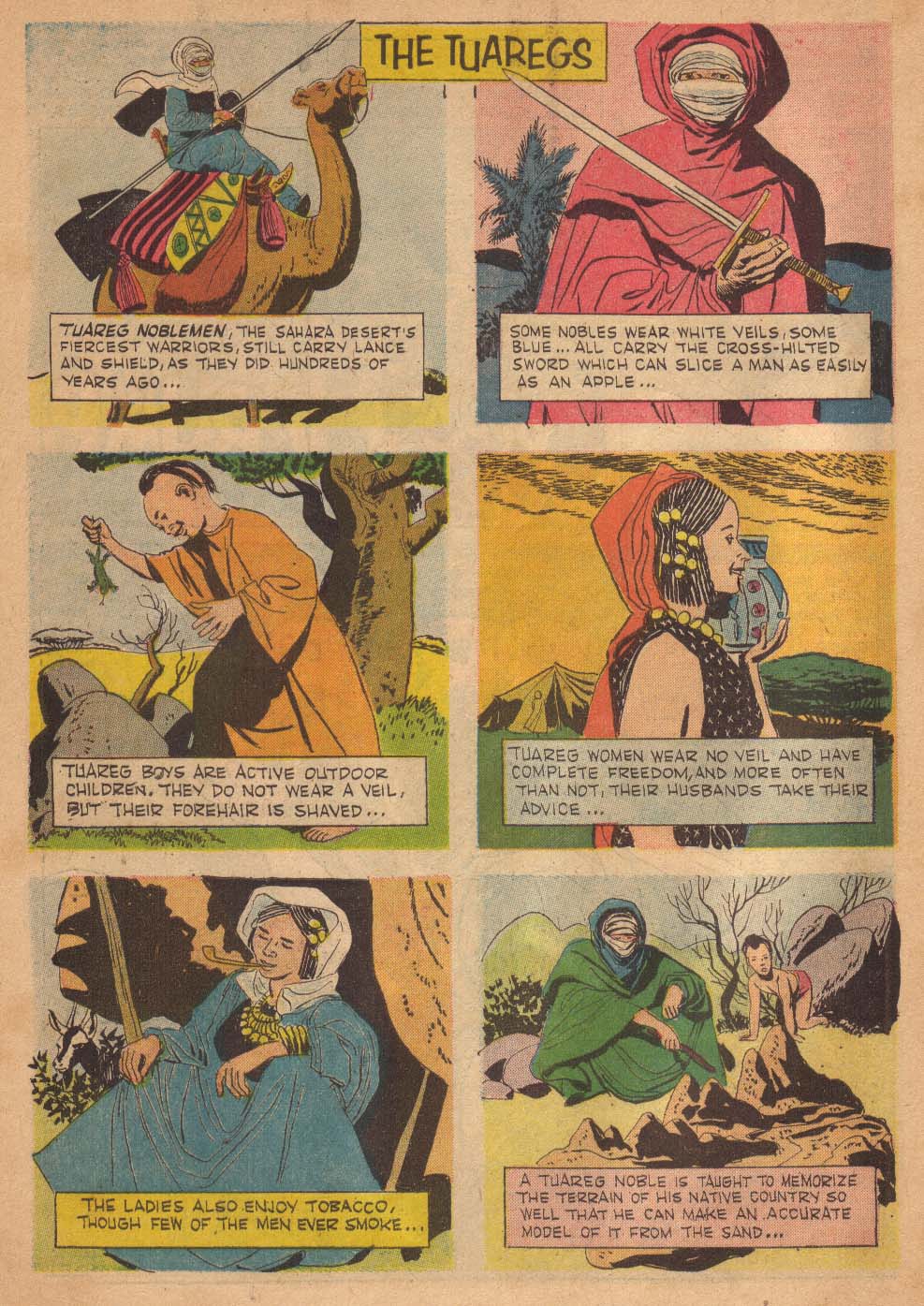 Read online Tarzan (1962) comic -  Issue #133 - 34