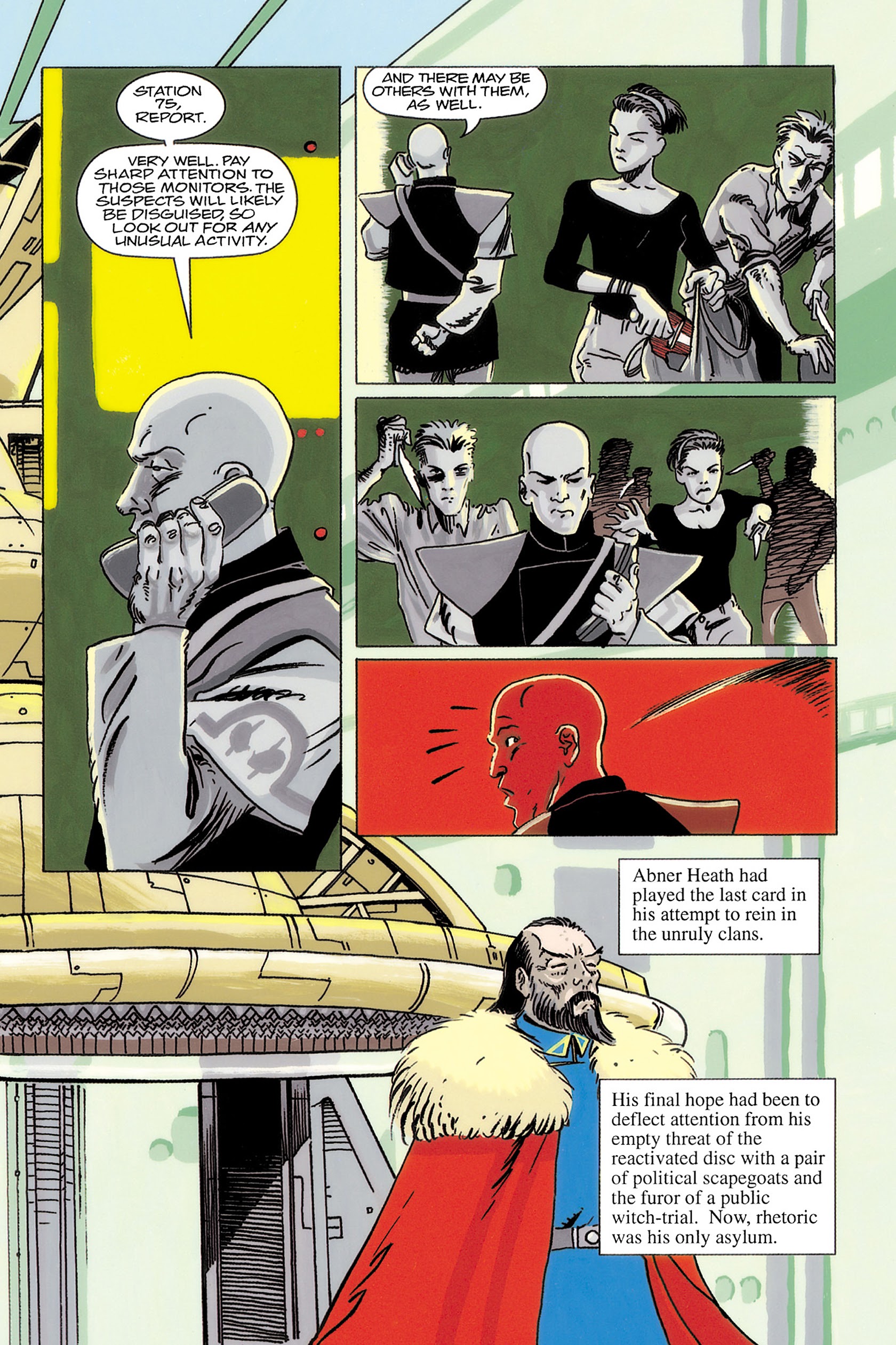 Read online Grendel Omnibus comic -  Issue # TPB_4 (Part 1) - 253