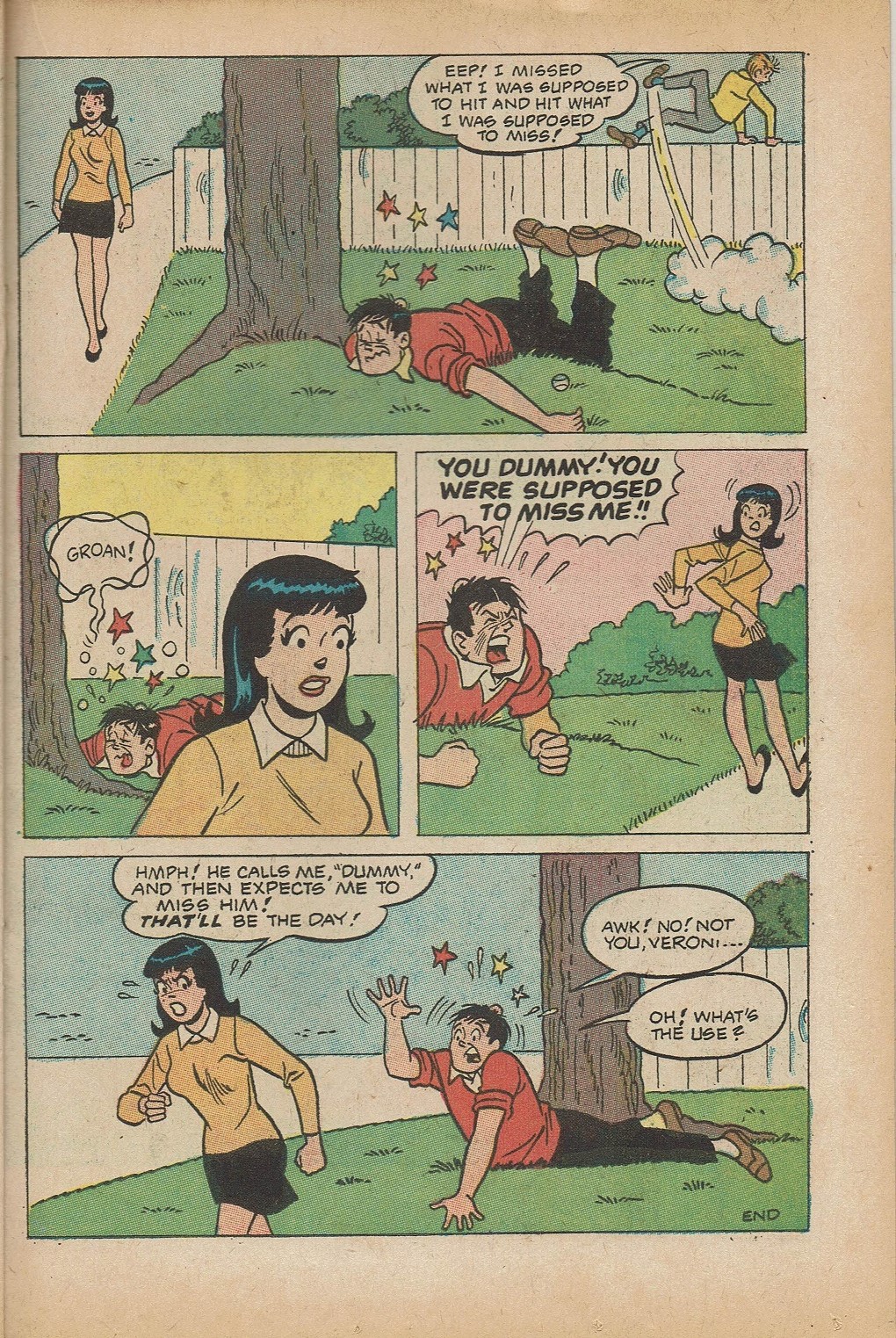 Read online Reggie and Me (1966) comic -  Issue #36 - 23