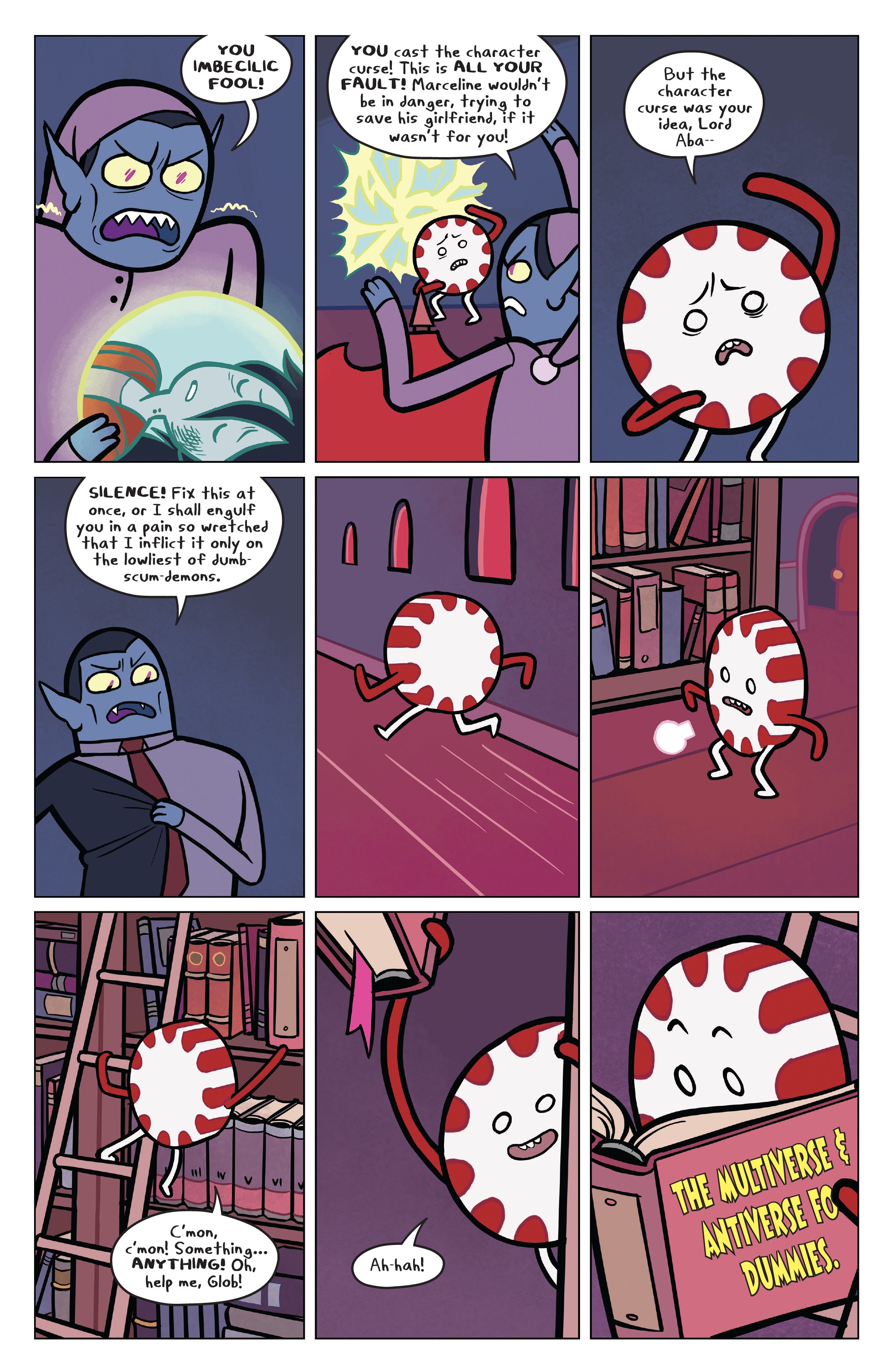 Read online Adventure Time: Marcy & Simon comic -  Issue #6 - 17