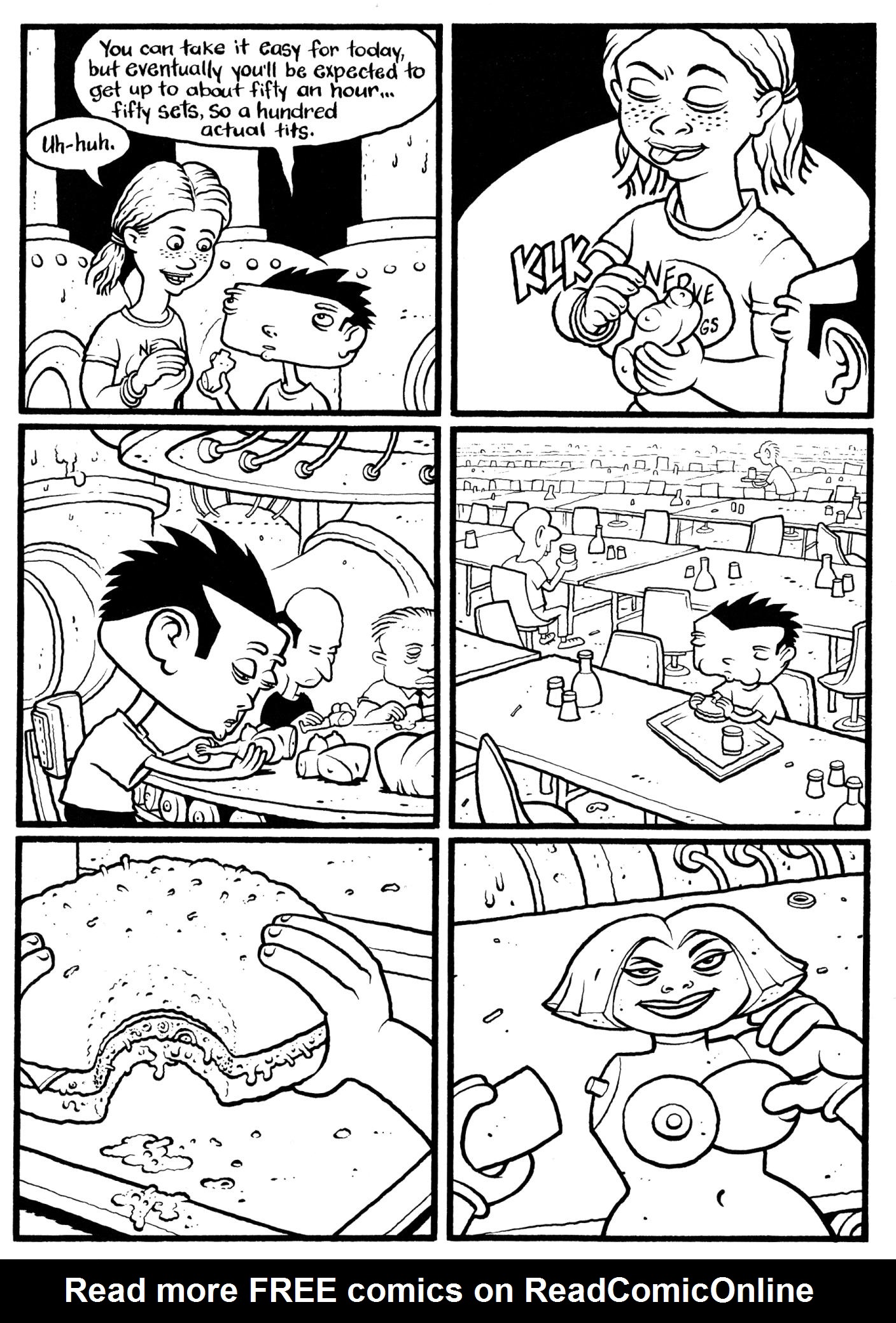 Read online Zero Zero comic -  Issue #11 - 17