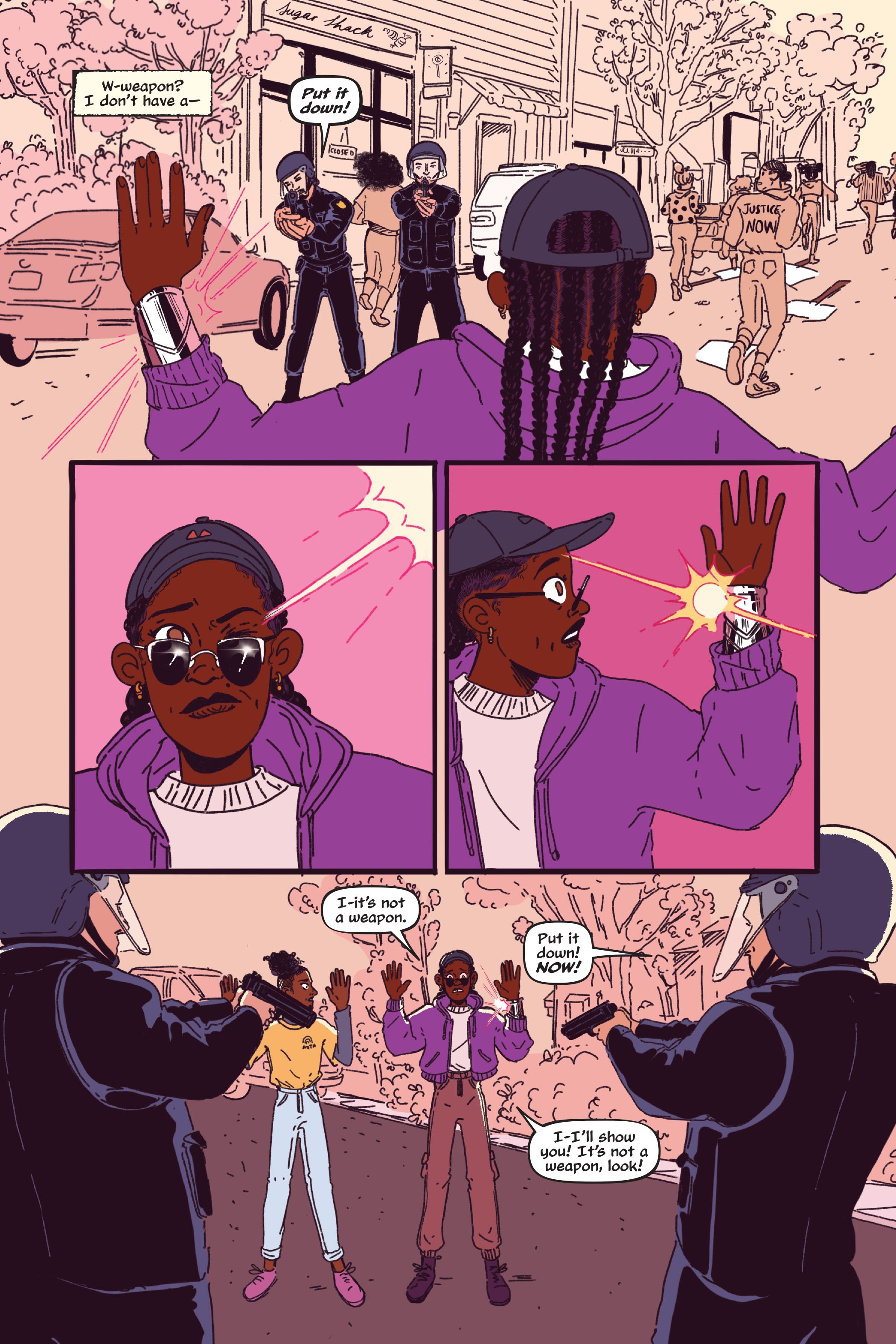 Read online Nubia: Real One comic -  Issue # TPB (Part 2) - 58