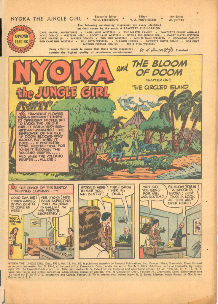 Read online Nyoka the Jungle Girl (1945) comic -  Issue #62 - 3