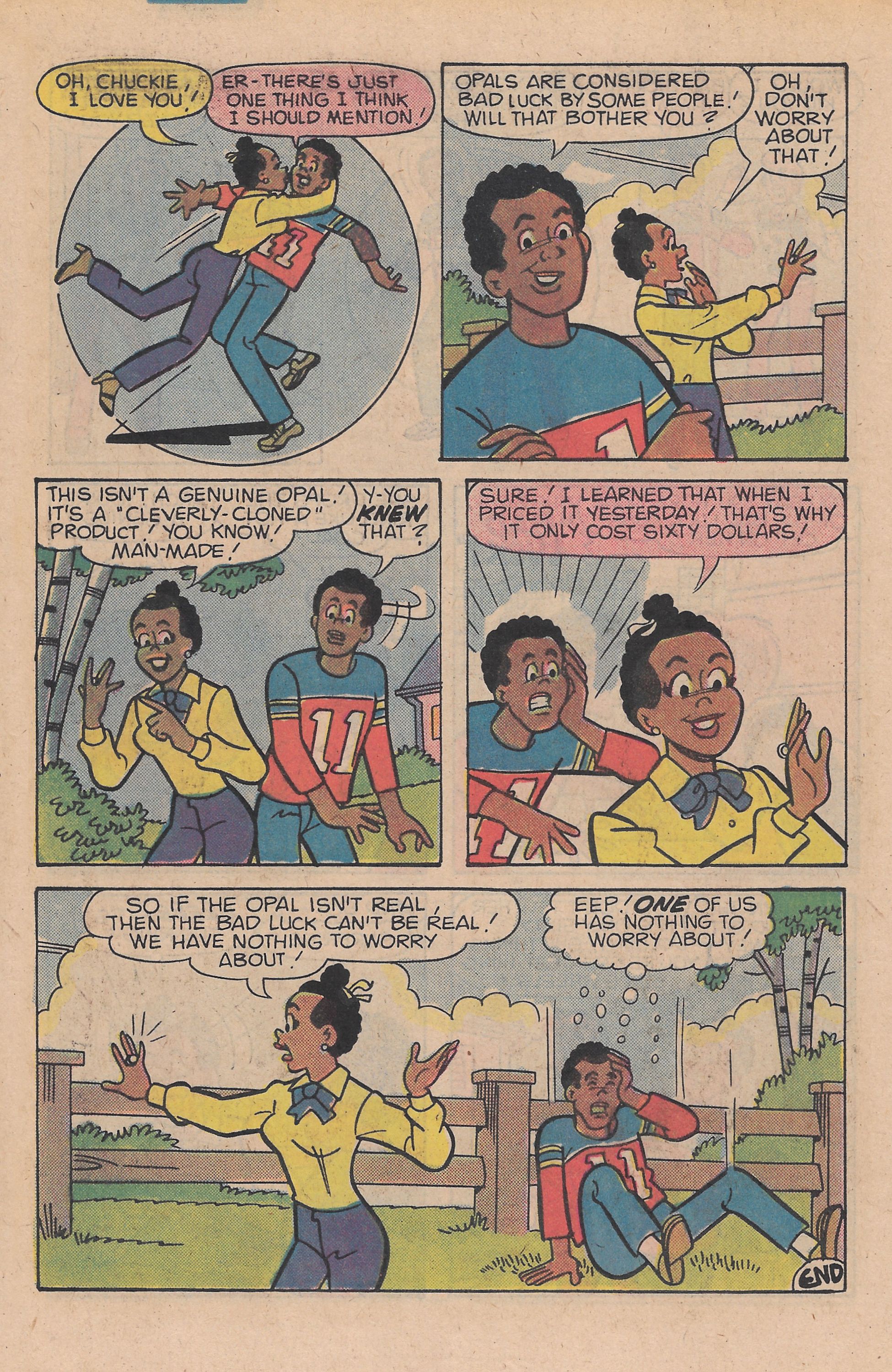 Read online Archie's Pals 'N' Gals (1952) comic -  Issue #166 - 18