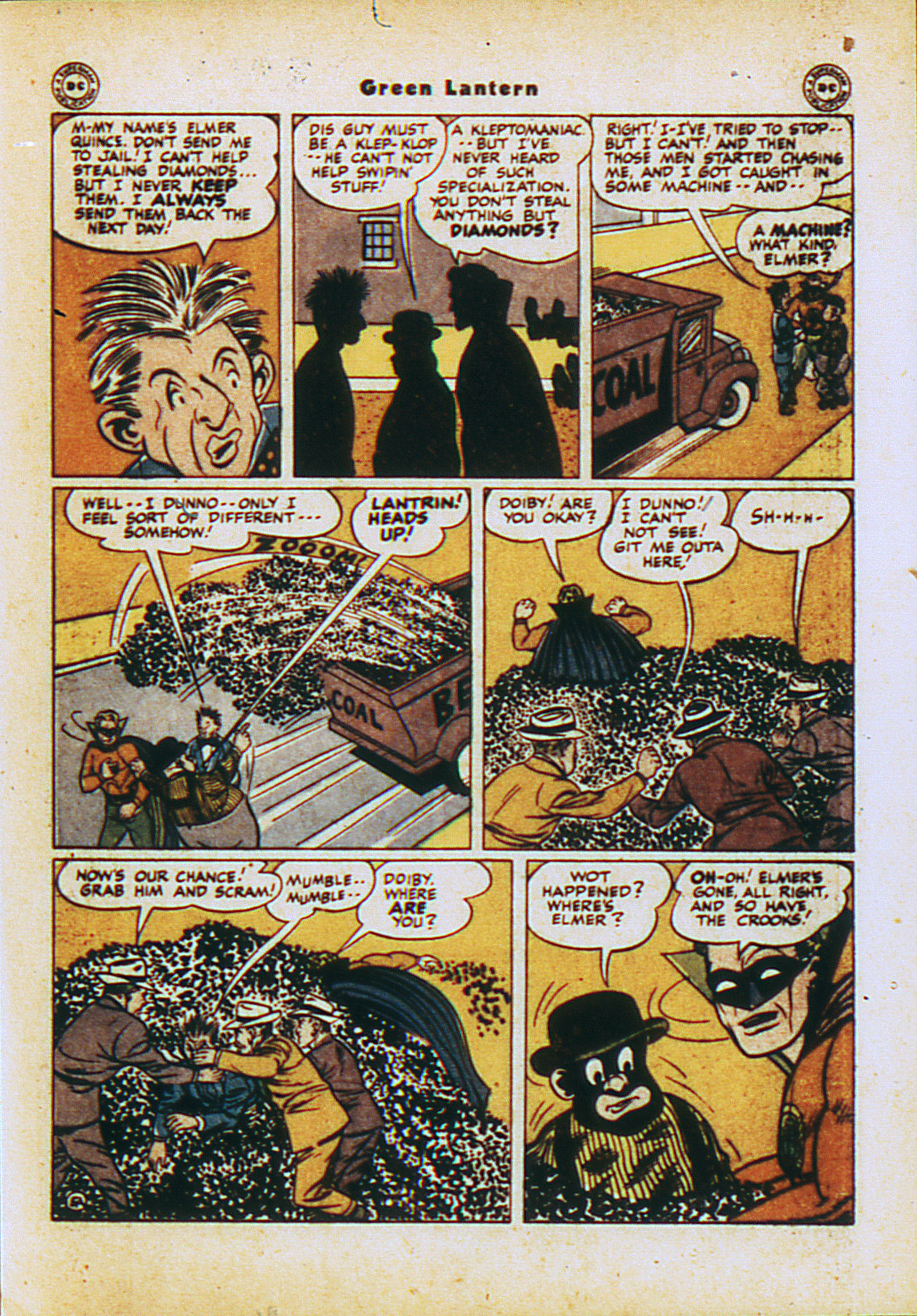 Read online Green Lantern (1941) comic -  Issue #25 - 8