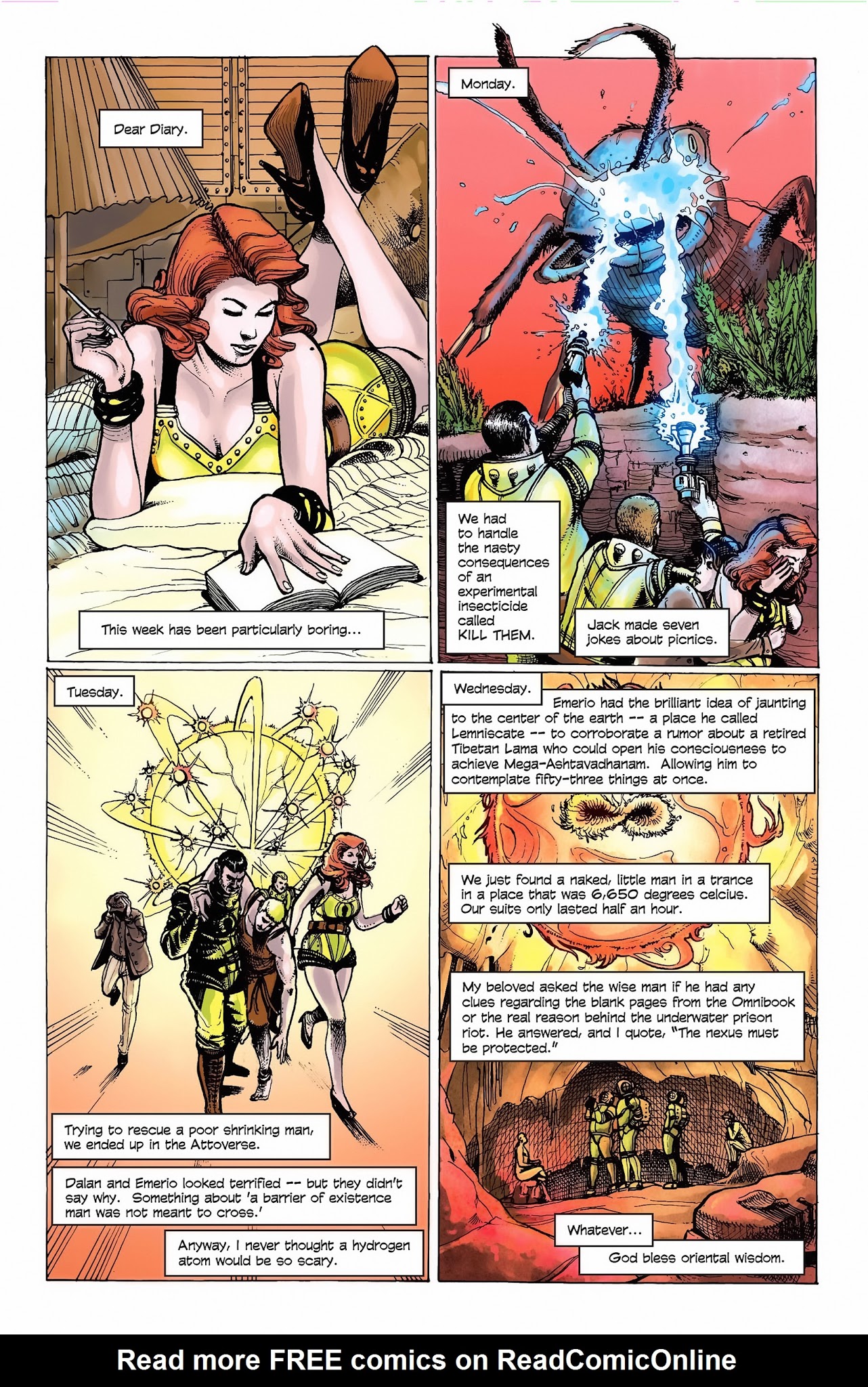 Read online Fictionauts comic -  Issue #2 - 5