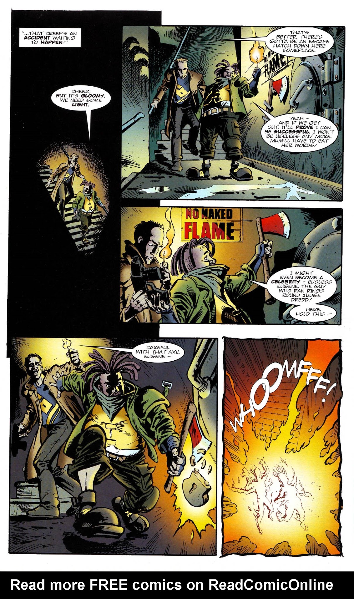 Read online Judge Dredd Megazine (vol. 4) comic -  Issue #10 - 18