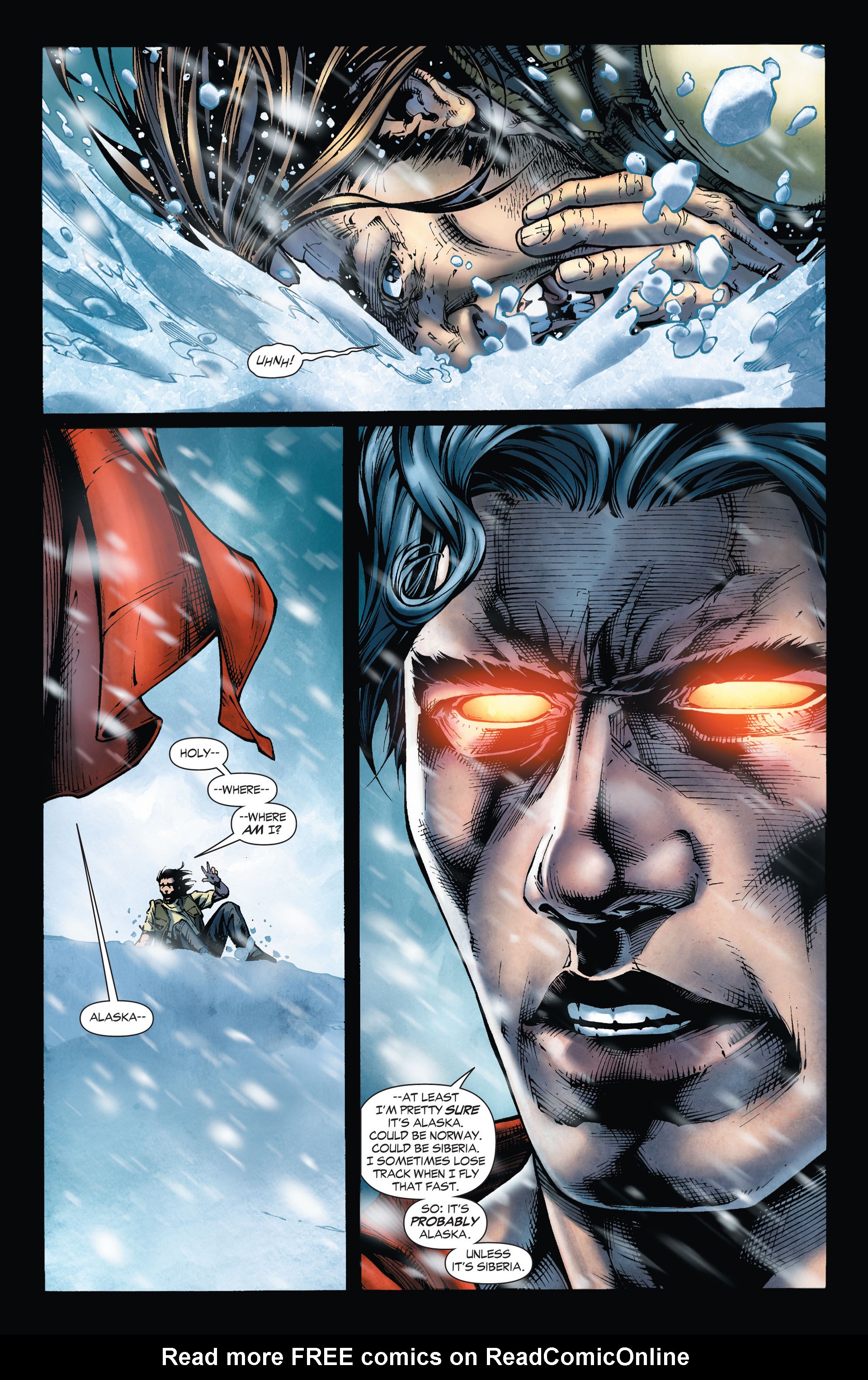 Read online Superman: Earth One comic -  Issue # TPB 2 - 98