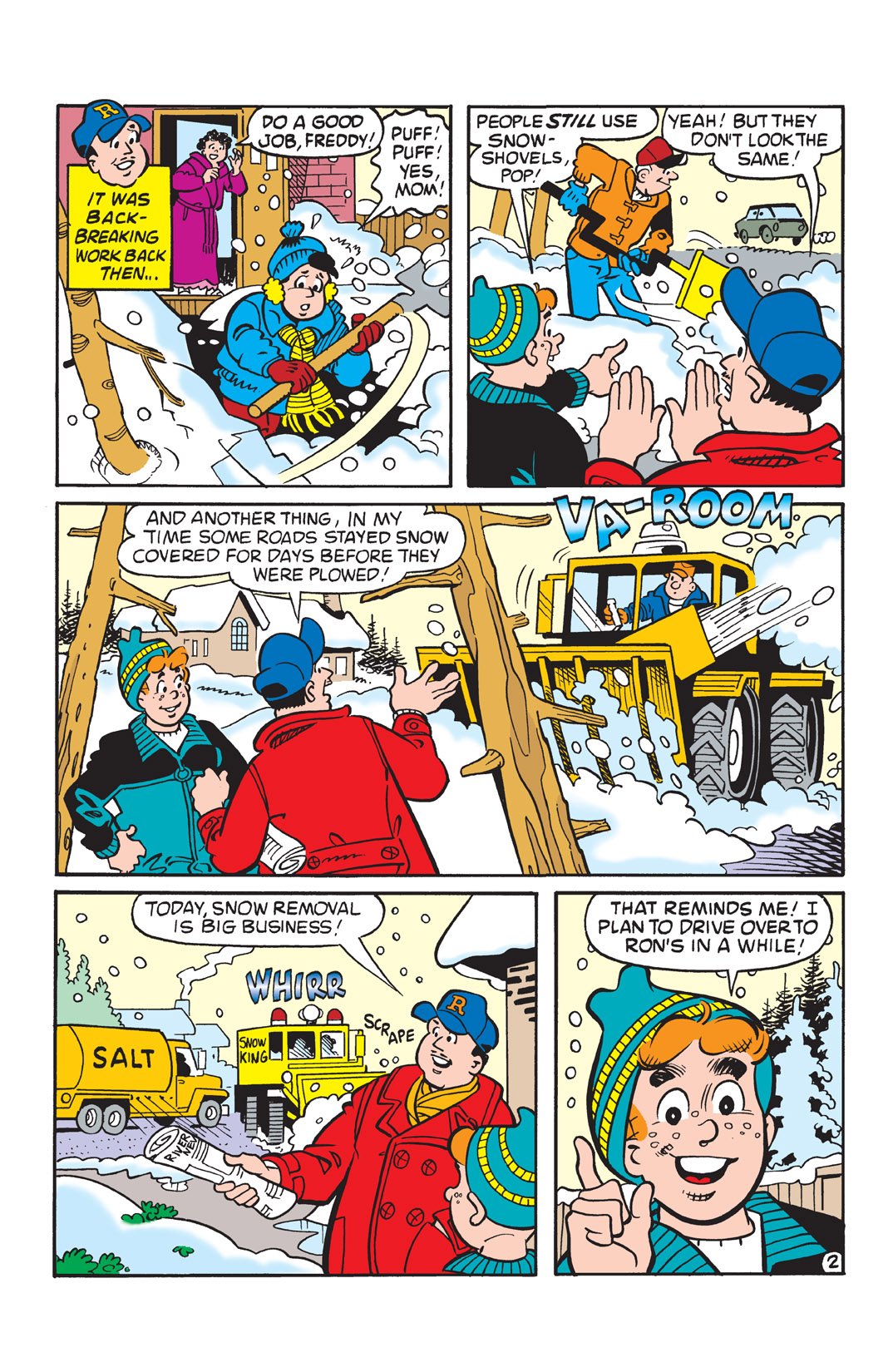 Read online Archie (1960) comic -  Issue #492 - 16
