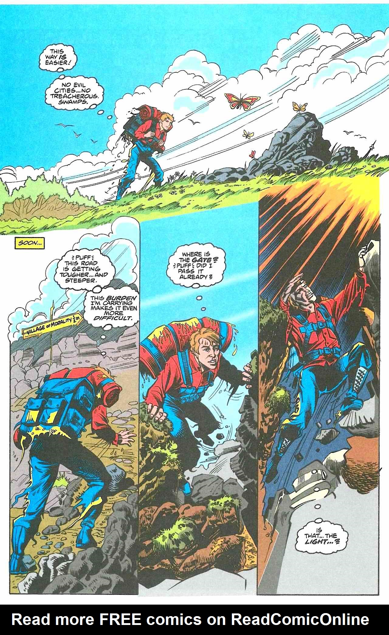 Read online The Pilgrim's Progress comic -  Issue # TPB - 22