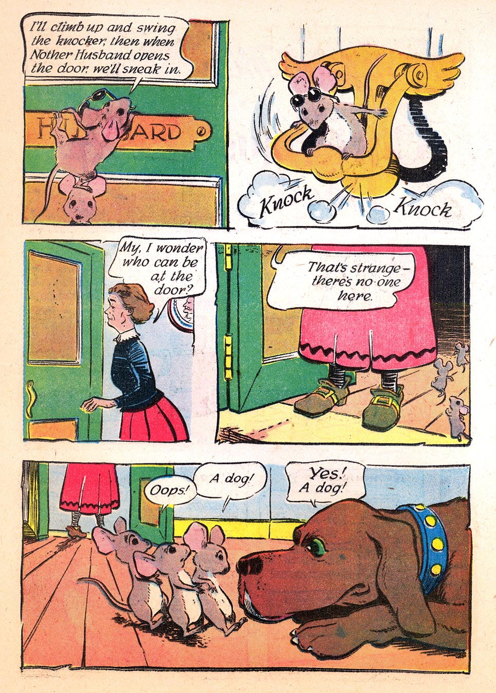 Read online Four Color Comics comic -  Issue #172 - 30
