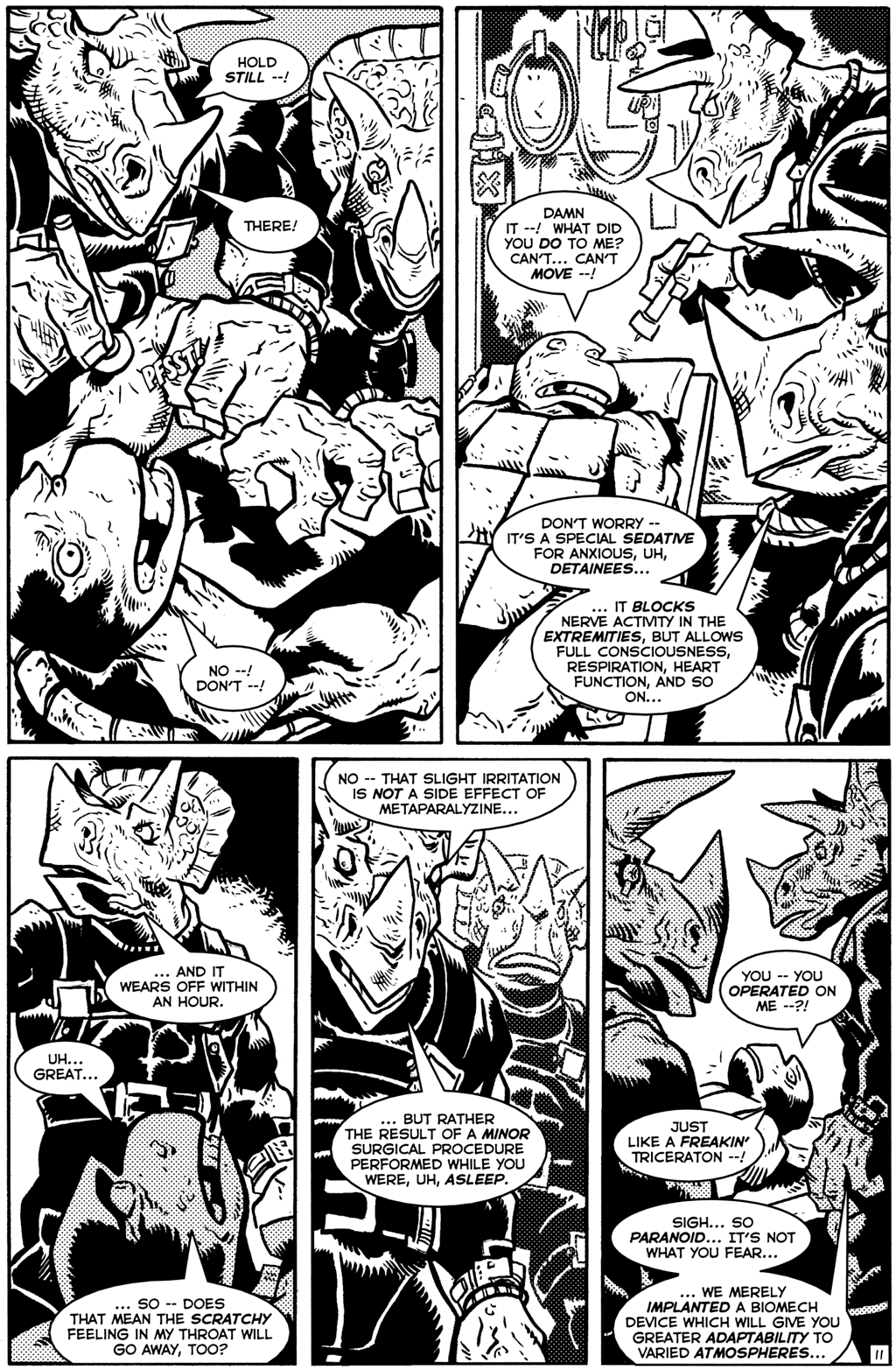 Read online TMNT: Teenage Mutant Ninja Turtles comic -  Issue #27 - 13