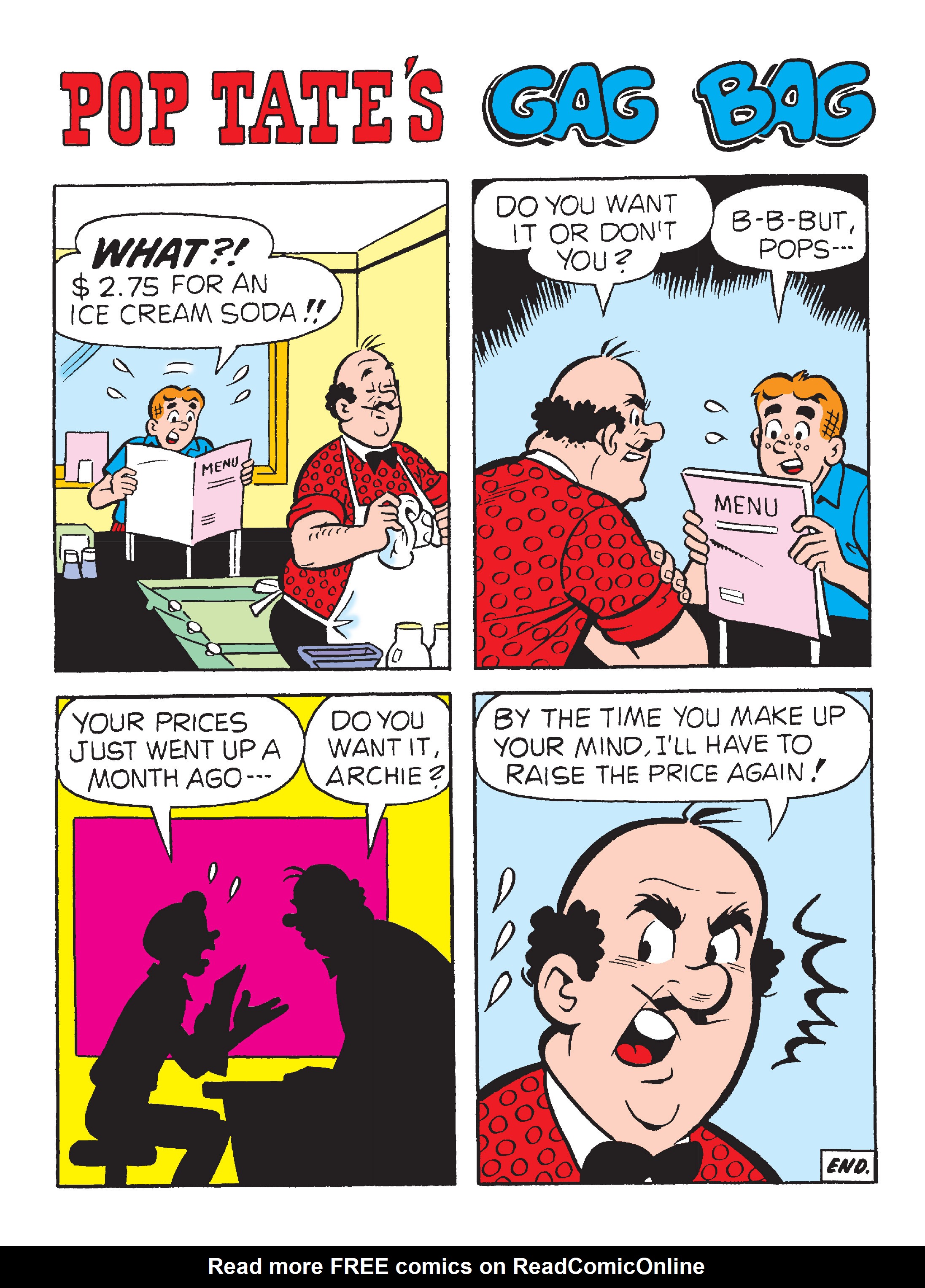 Read online World of Archie Double Digest comic -  Issue #31 - 128