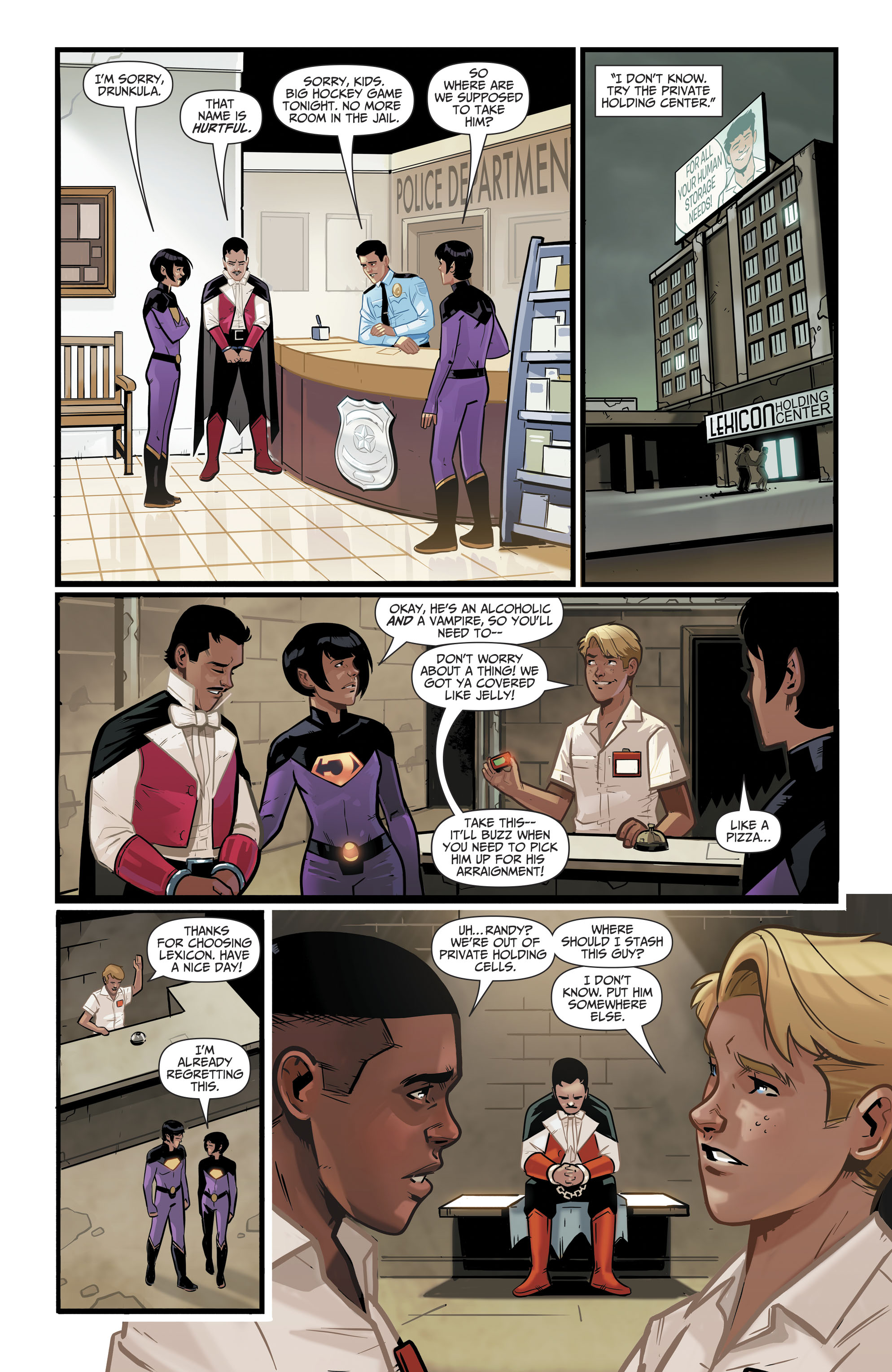 Read online Wonder Twins comic -  Issue #2 - 23