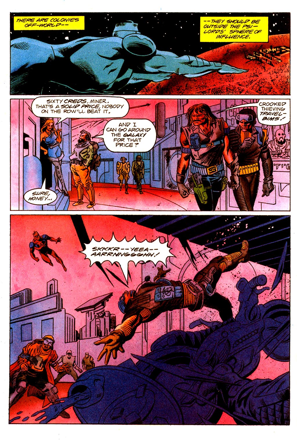 Read online Solar, Man of the Atom comic -  Issue #39 - 16