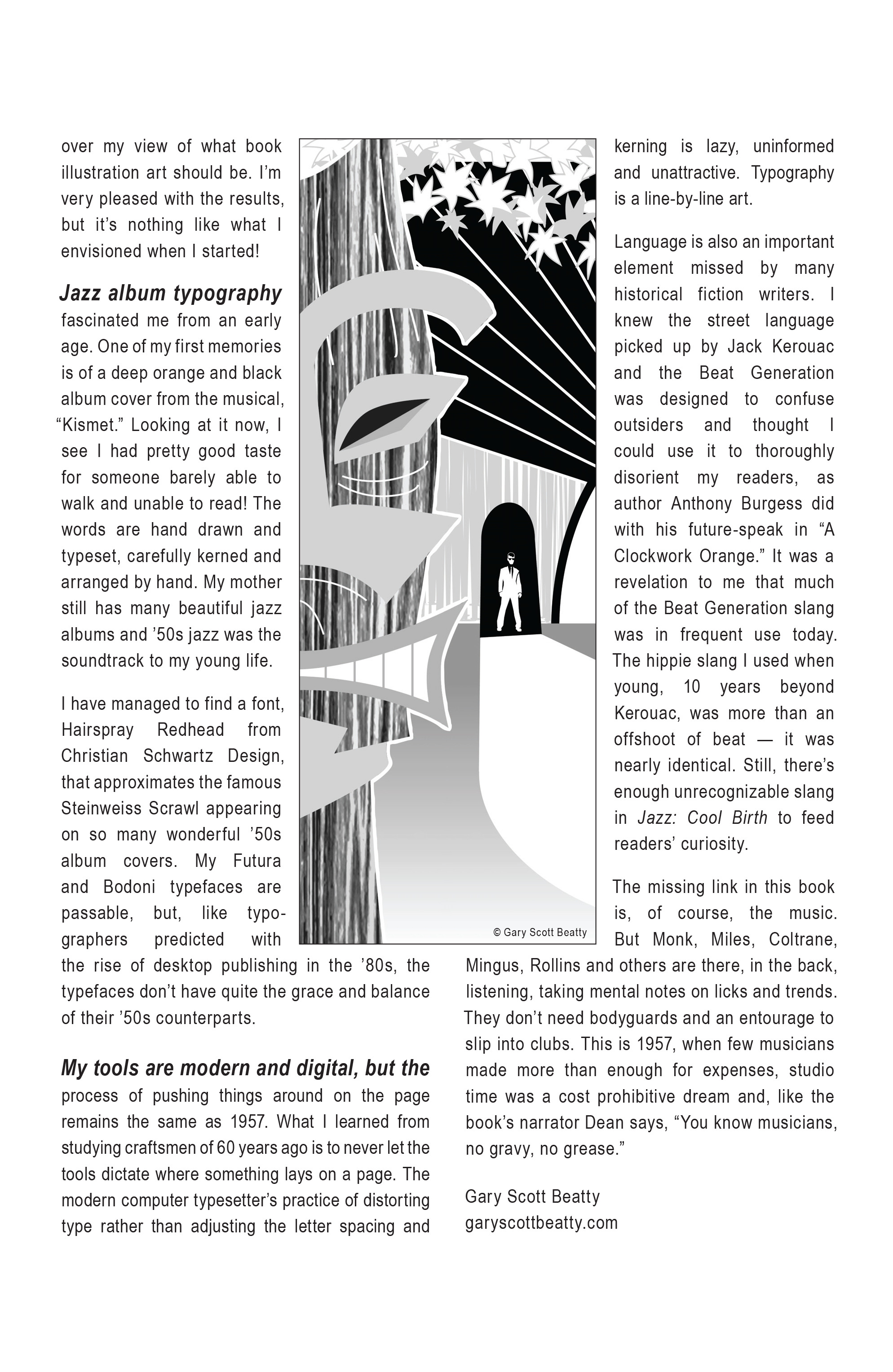 Read online Jazz: Cool Birth comic -  Issue #1 - 30