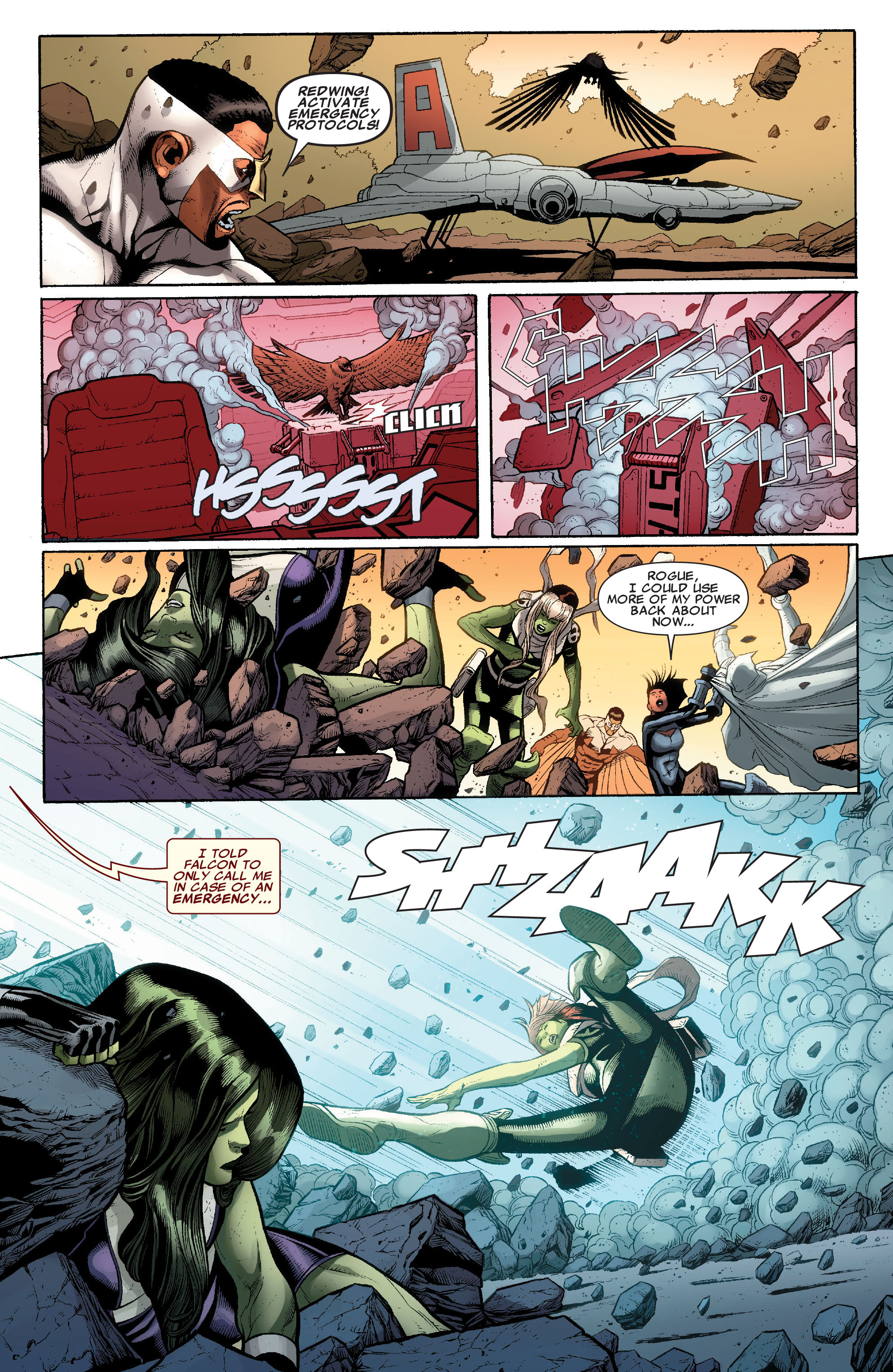 Read online Avengers vs. X-Men Omnibus comic -  Issue # TPB (Part 9) - 3