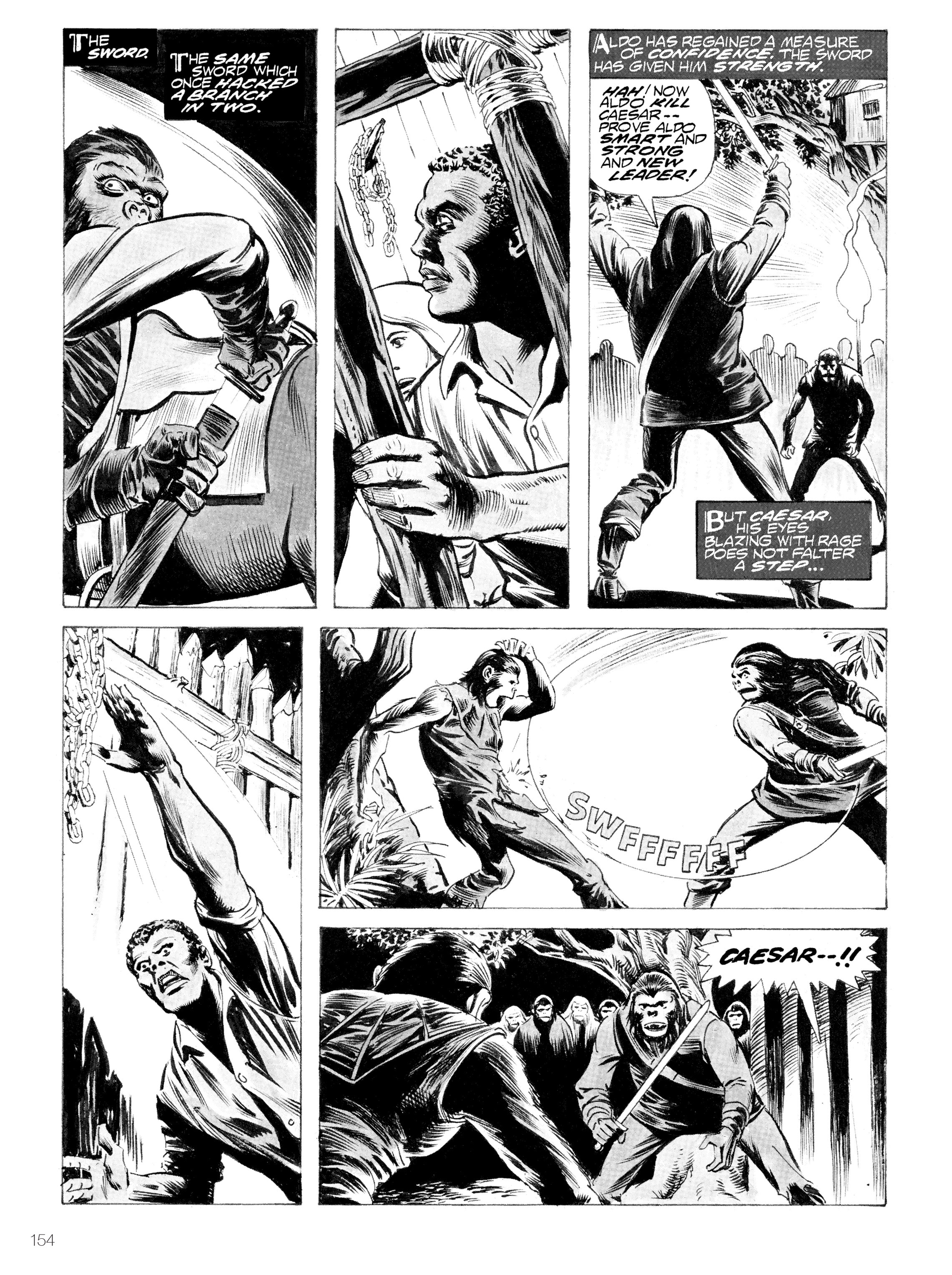 Read online Planet of the Apes: Archive comic -  Issue # TPB 4 (Part 2) - 51