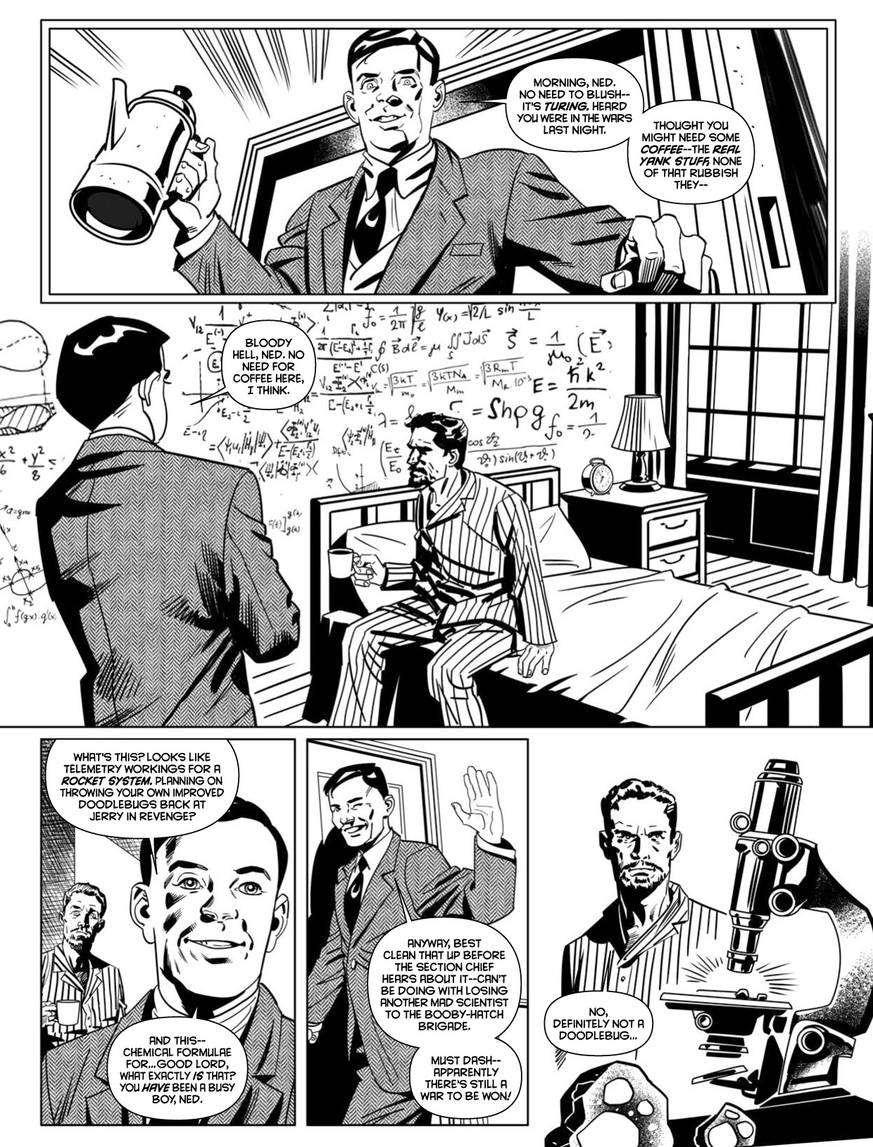 Read online Judge Dredd Megazine (Vol. 5) comic -  Issue #352 - 35