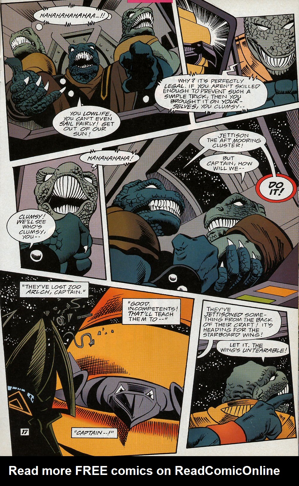 Read online Star Trek: The Next Generation - Ill Wind comic -  Issue #2 - 18