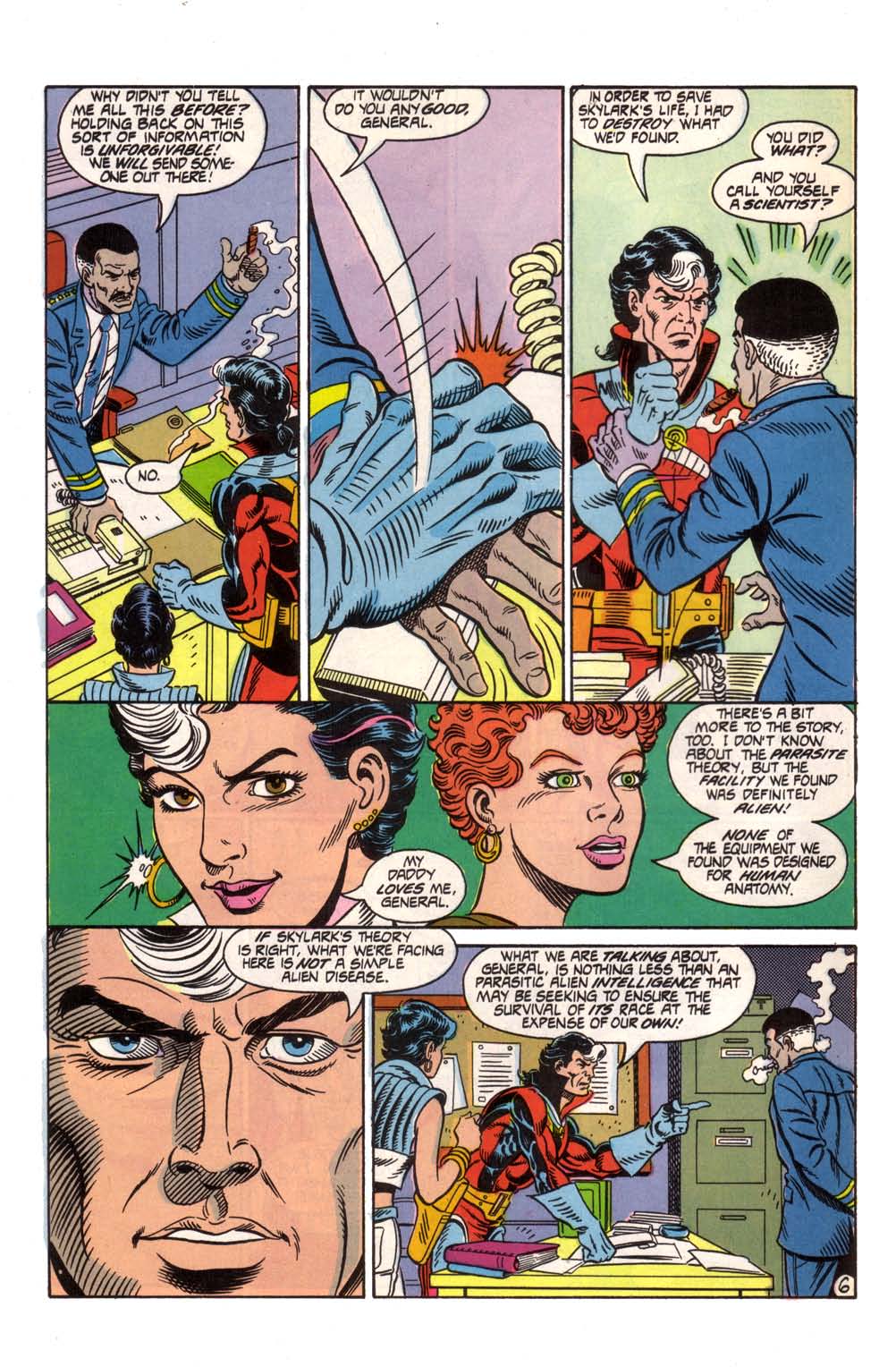 Read online Eternity Smith (1987) comic -  Issue #6 - 8