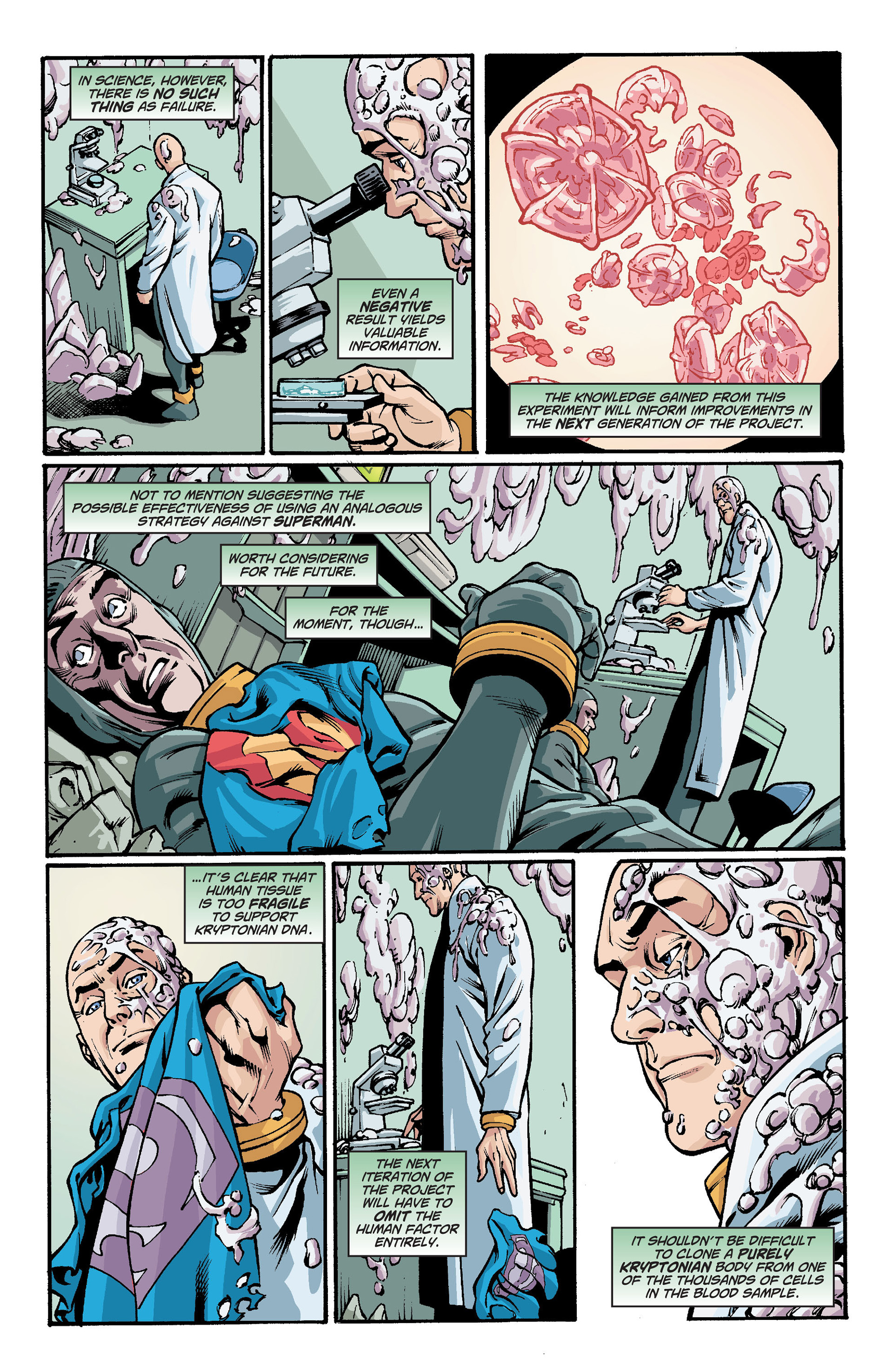 Read online Superman (2011) comic -  Issue #23.1 - 19