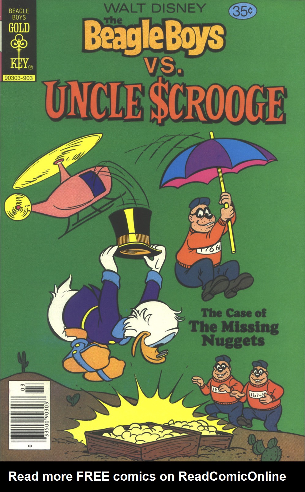 Read online The Beagle Boys Vs. Uncle Scrooge comic -  Issue #1 - 1