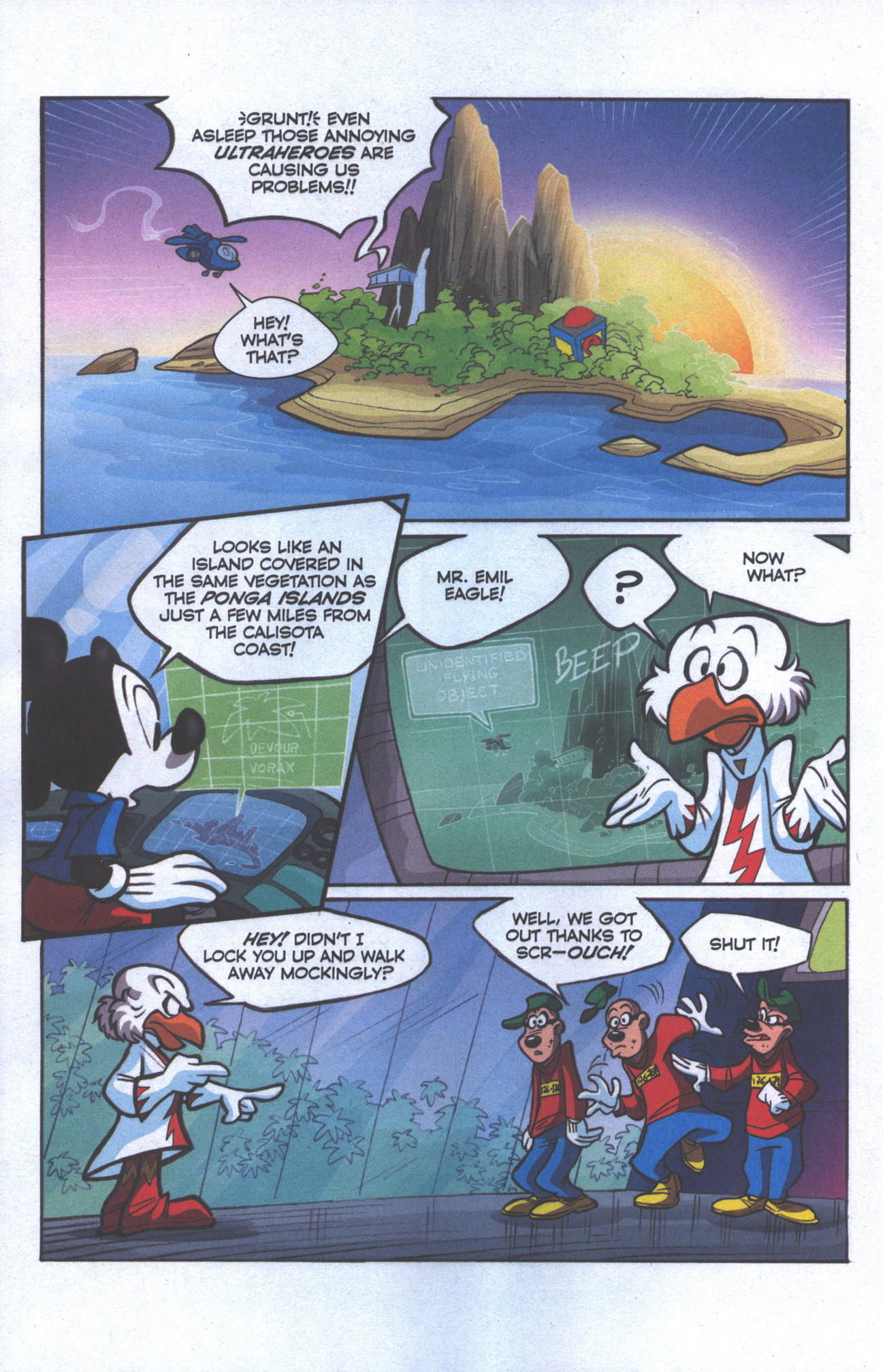 Read online Disney's Hero Squad comic -  Issue #1 - 13