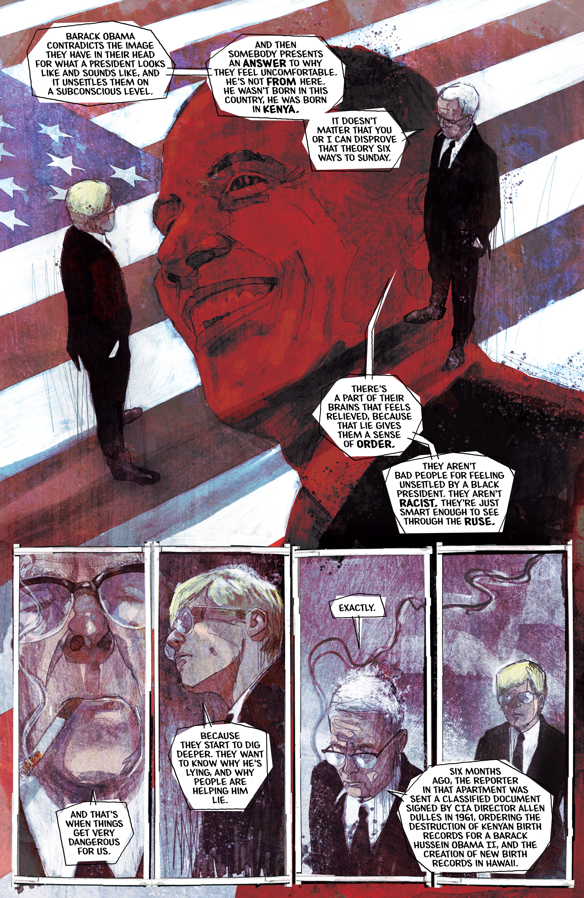 Read online The Department of Truth comic -  Issue #4 - 11