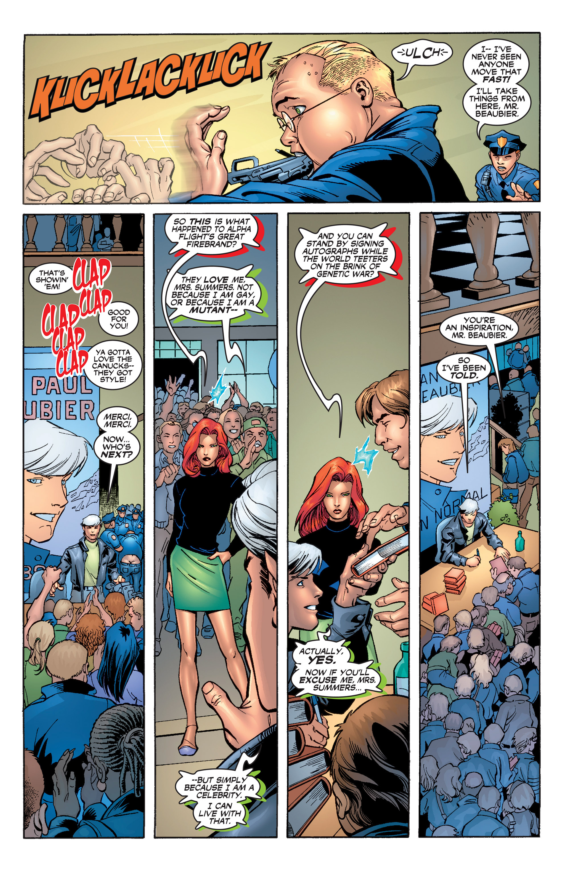 Read online Uncanny X-Men (1963) comic -  Issue #392 - 6