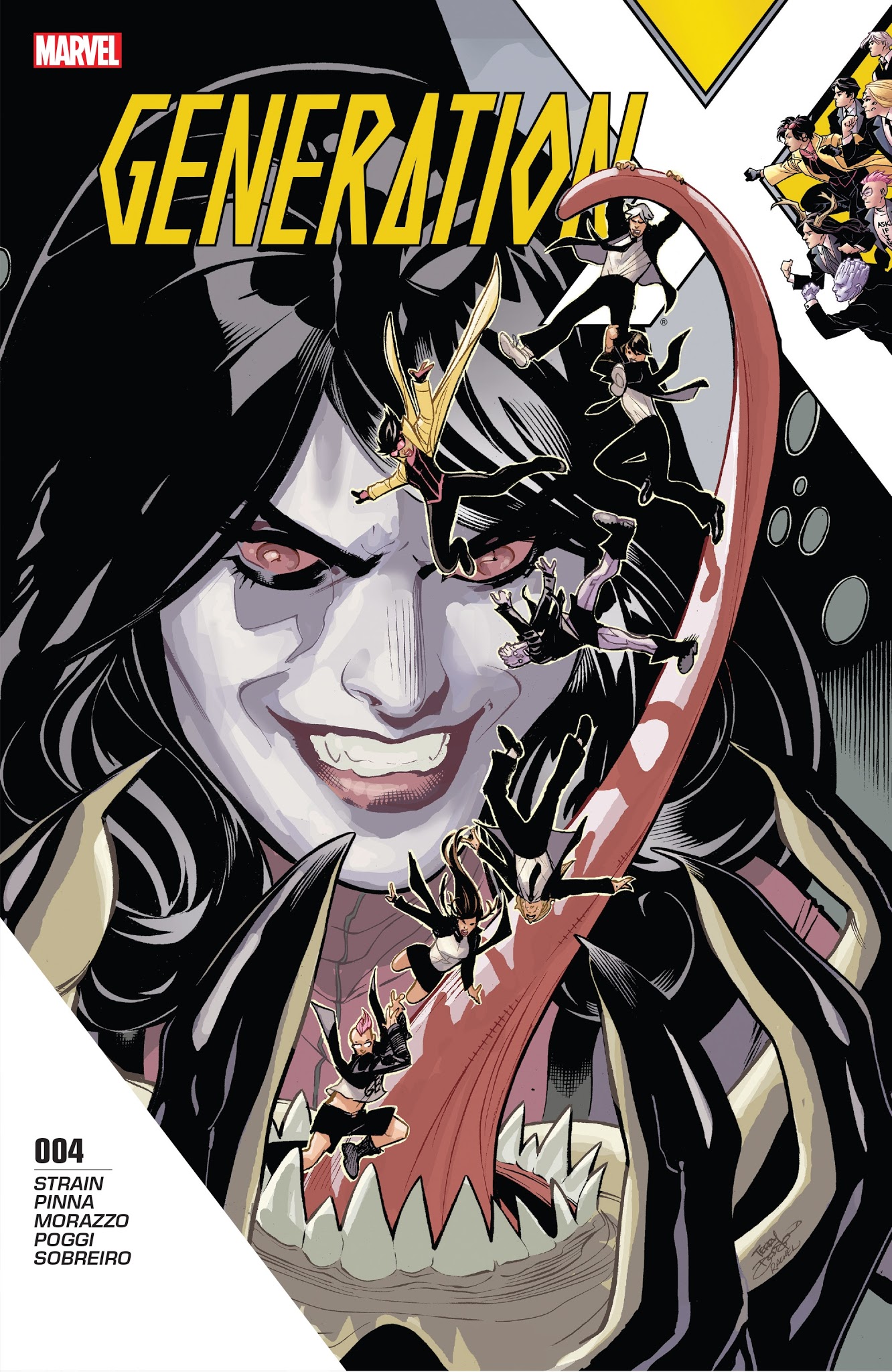 Read online Generation X (2017) comic -  Issue #4 - 1