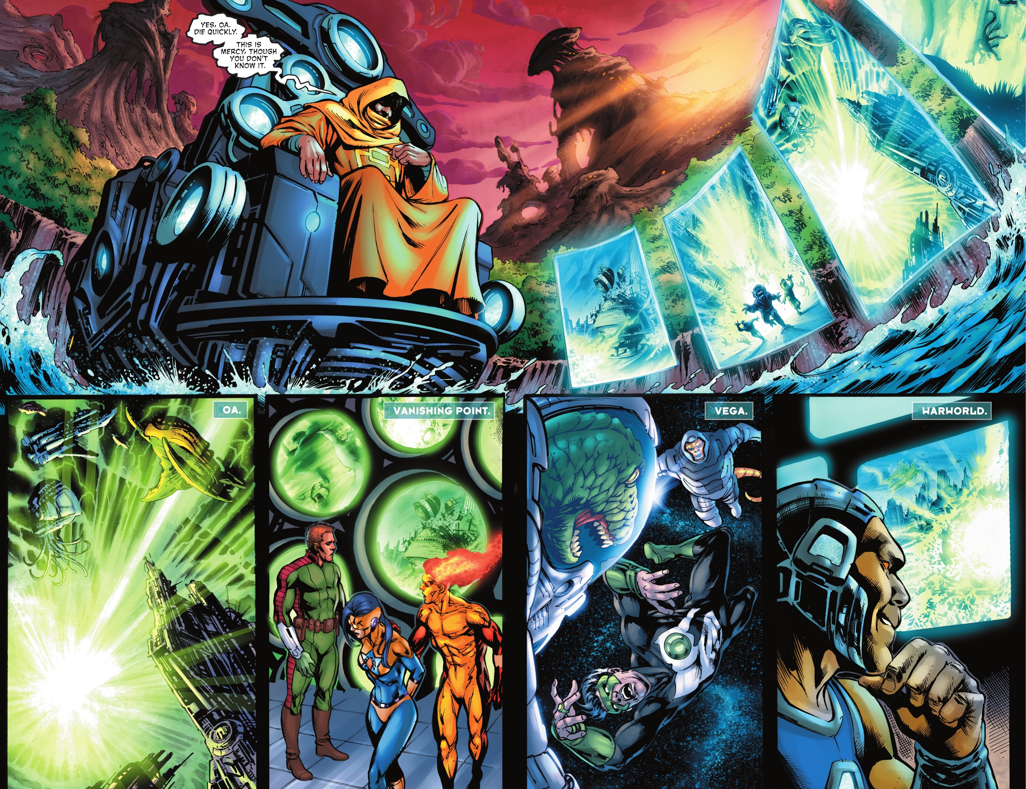 Read online Green Lantern (2021) comic -  Issue #2 - 26