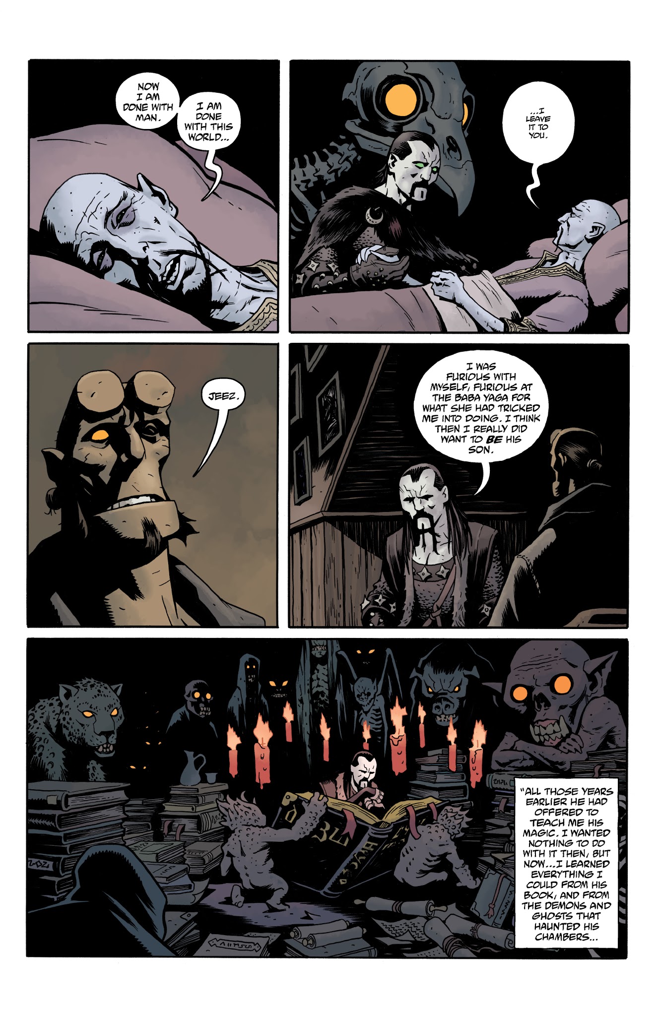 Read online Koshchei the Deathless comic -  Issue #3 - 10